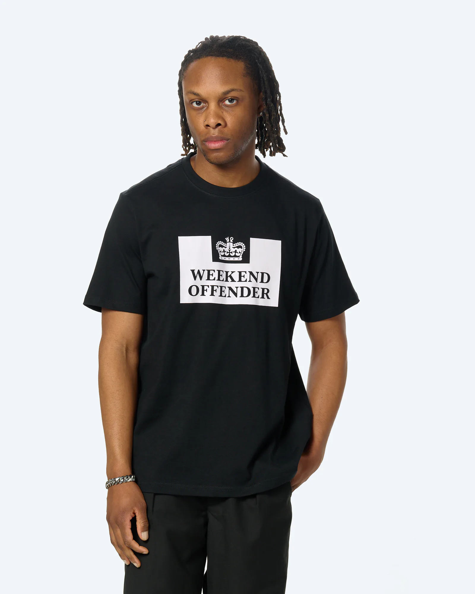 Weekend Offender Prison Classic T-Shirt Black
