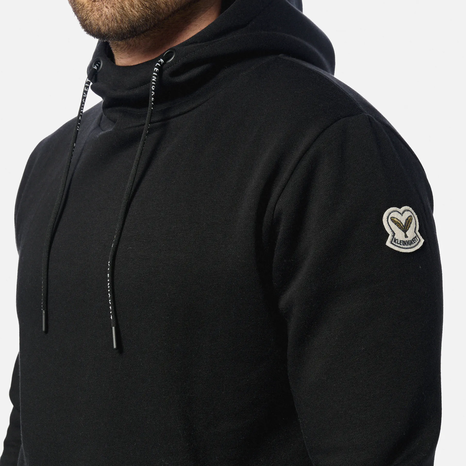 Kleinigkeit Johnny Sweat 2.0 Hoodie Black