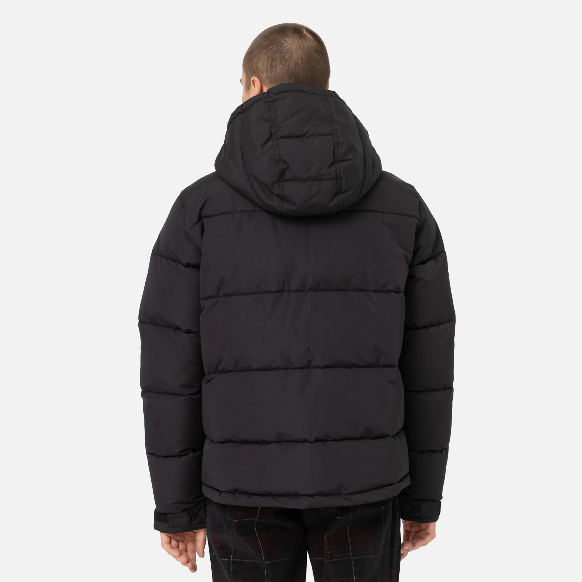 Dickies Glacier View Puffer Jacket Black