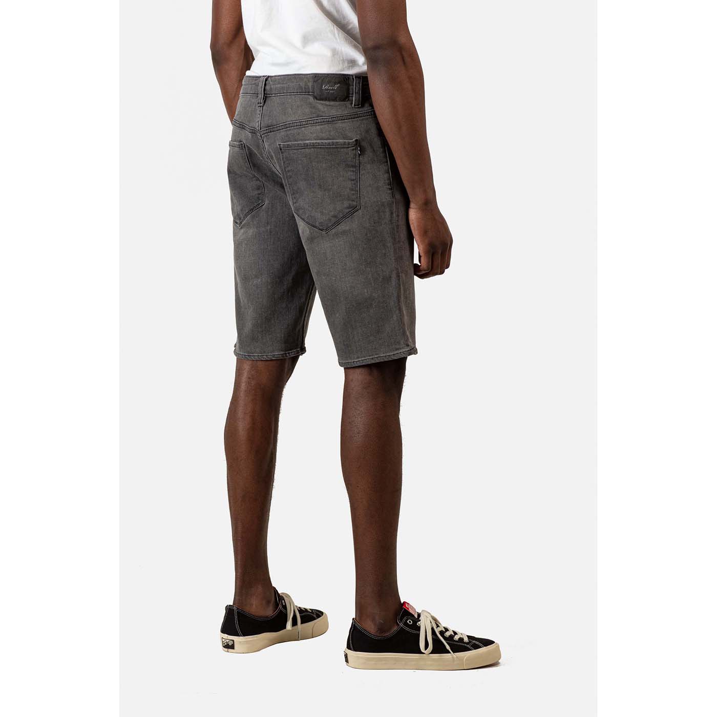 Reell Jeans Rafter Shorts 2 Slate Grey Wash