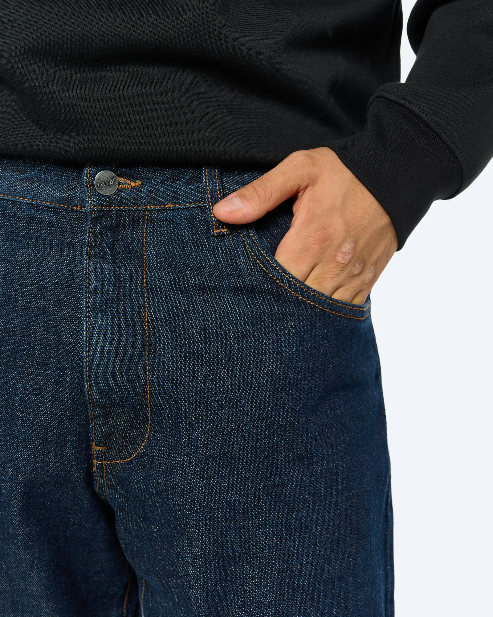 Solid Jeans Indigo Deep