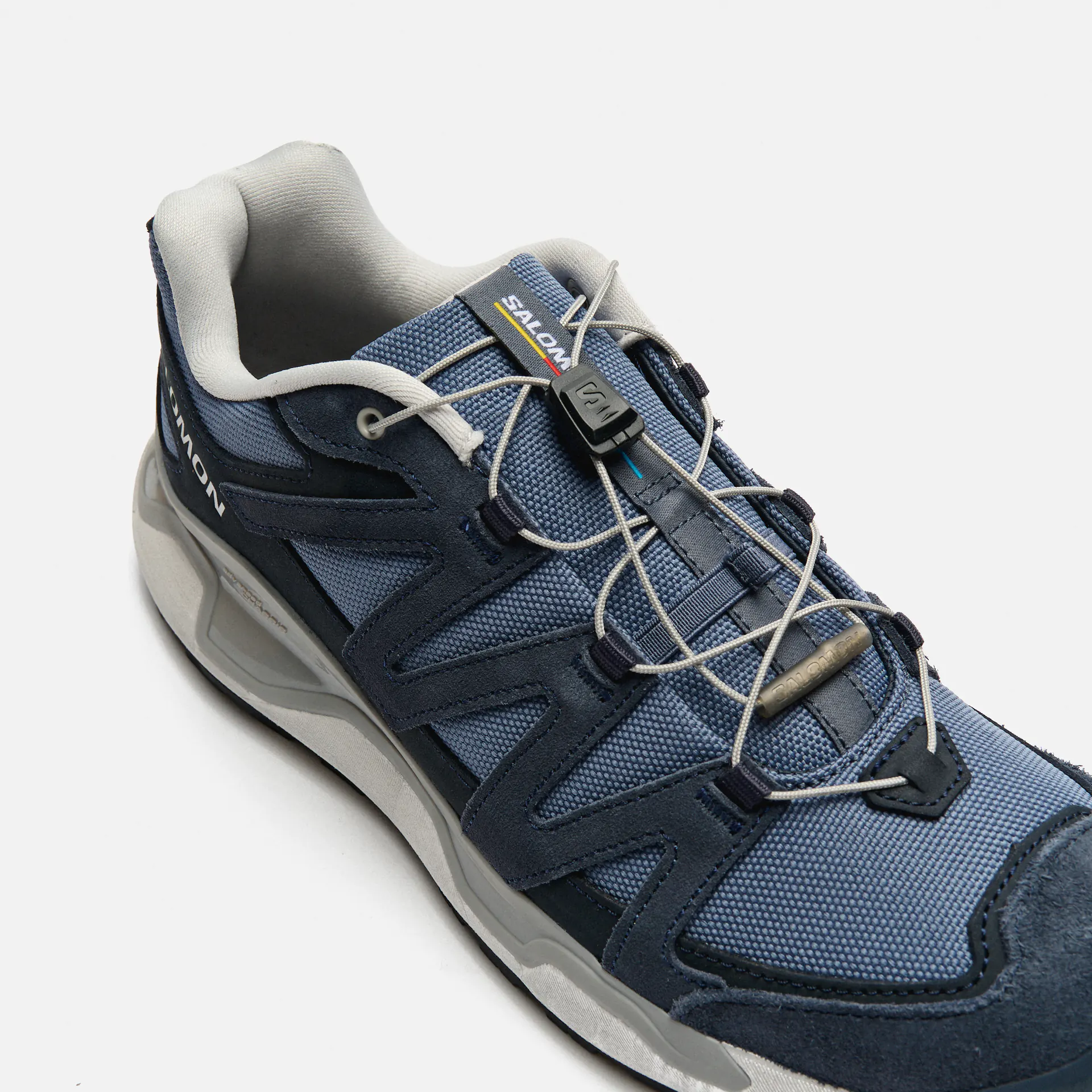 Salomon XC ROAM LTR Sneaker Grisaille/Blue Nights/ Lunar Rock