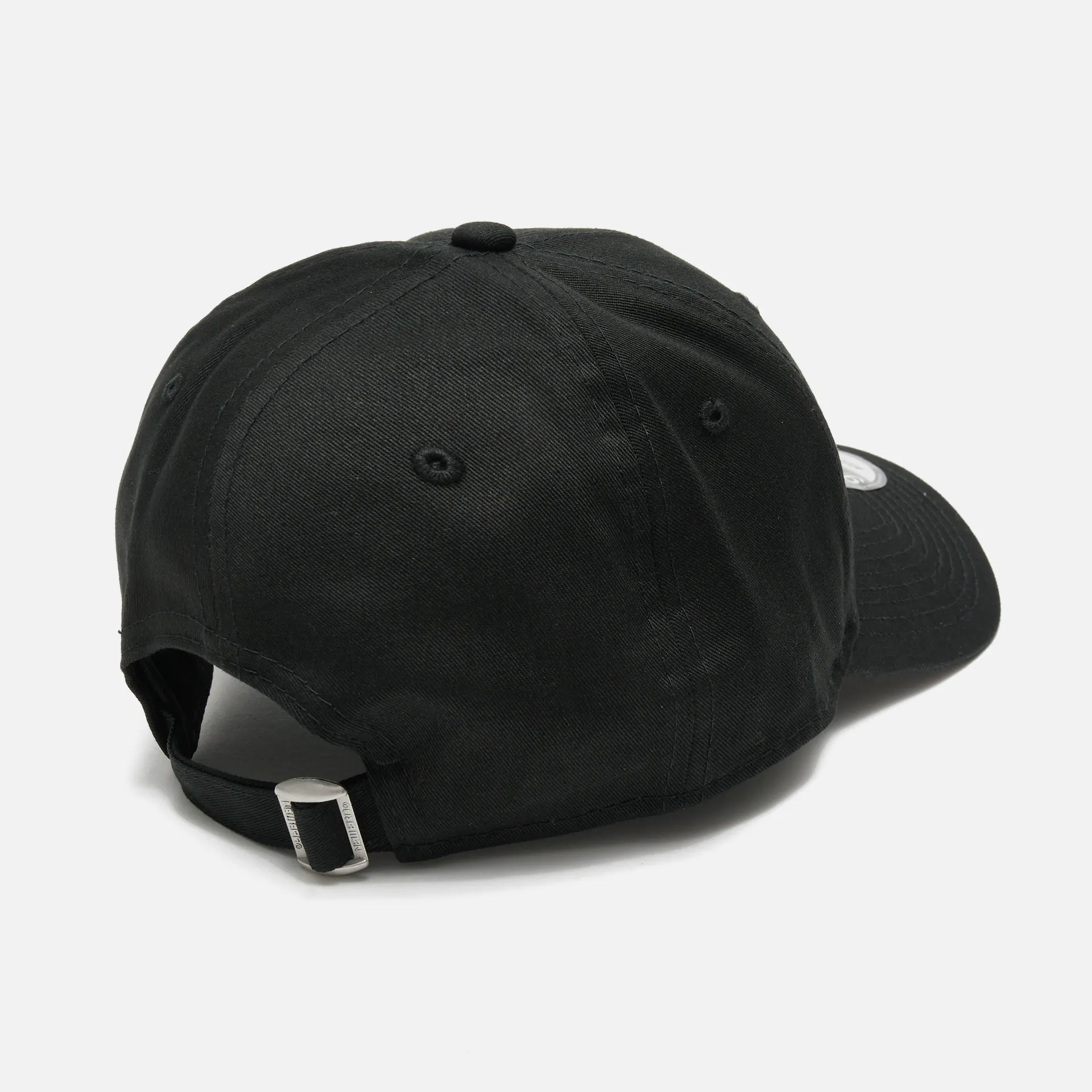 New Era MLB NY Yankees League Essential 9Forty Strapback Cap Black/TPN