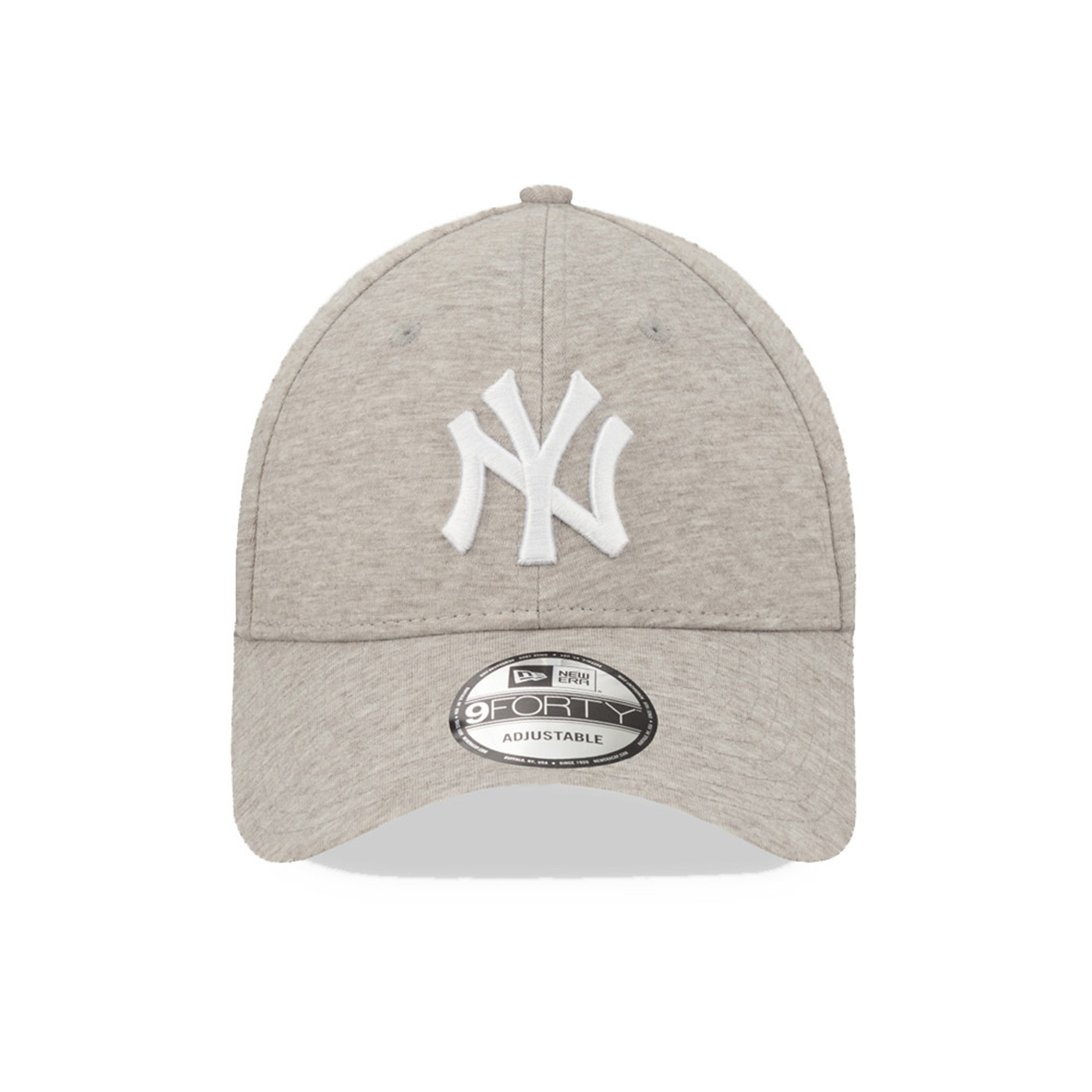 New Era MLB NY Yankees 9Forty Strapback Cap Grey/White