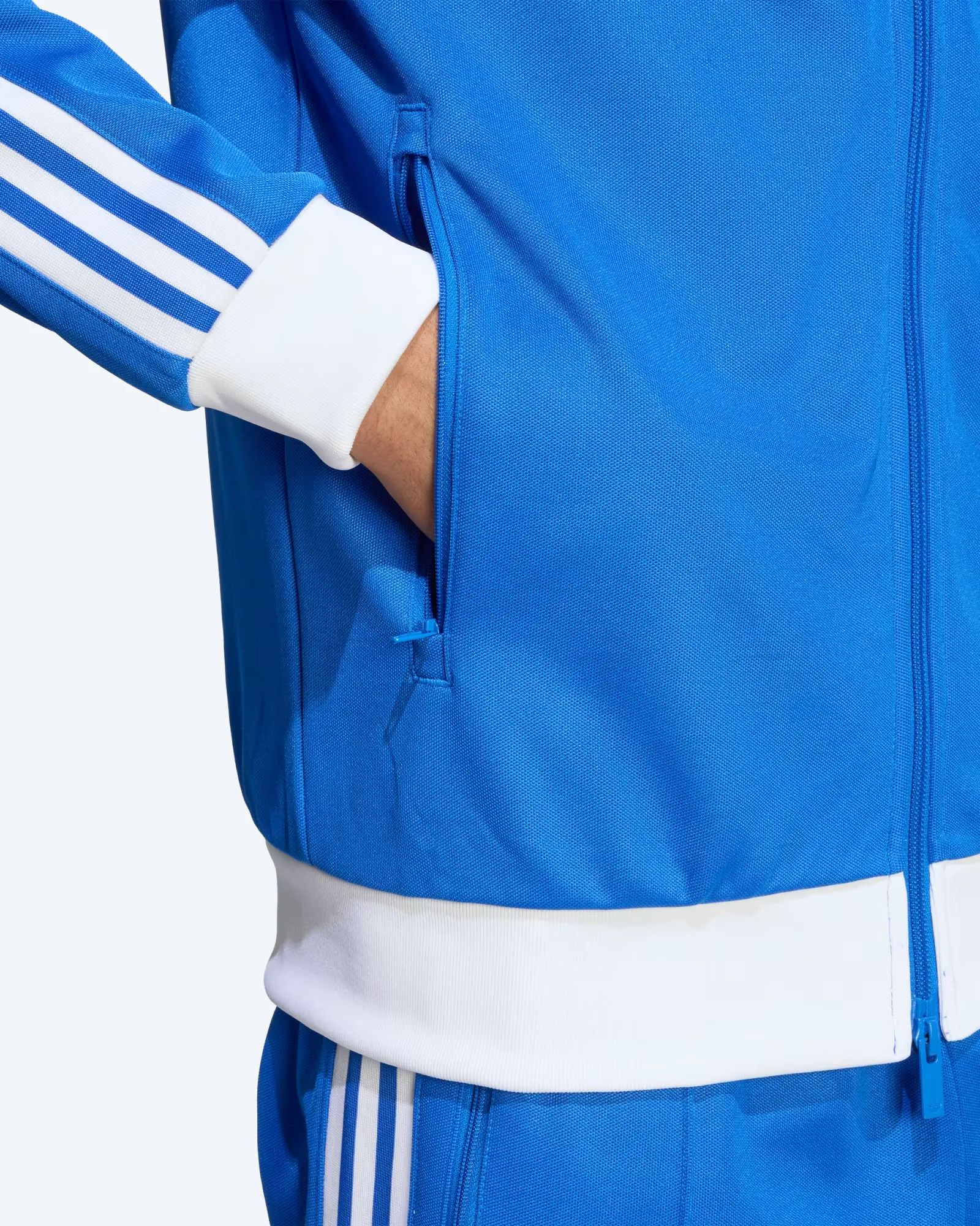 Originals Classic Track Jacket Blue/White