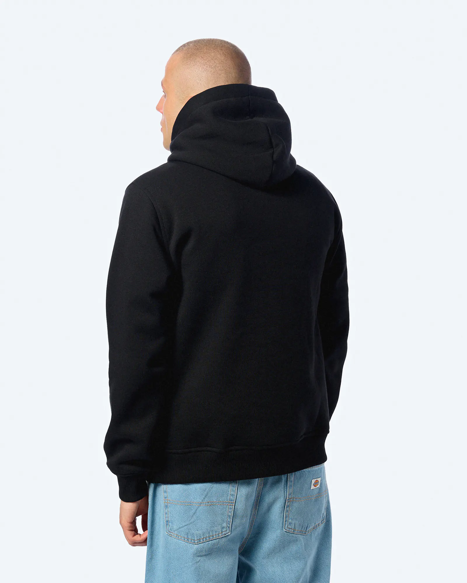 Unfair Athletics PB Crossstitch Hoodie Black