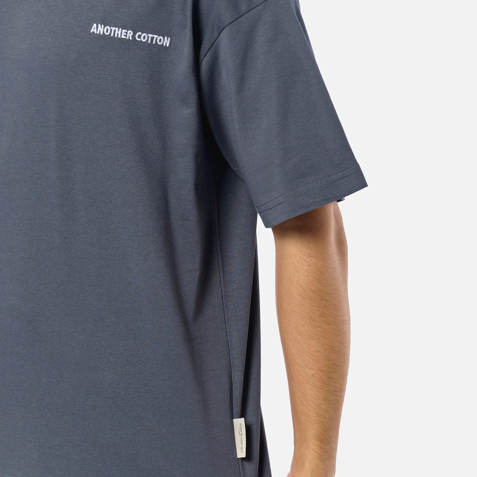 Another Cotton Always Late T-Shirt Blue