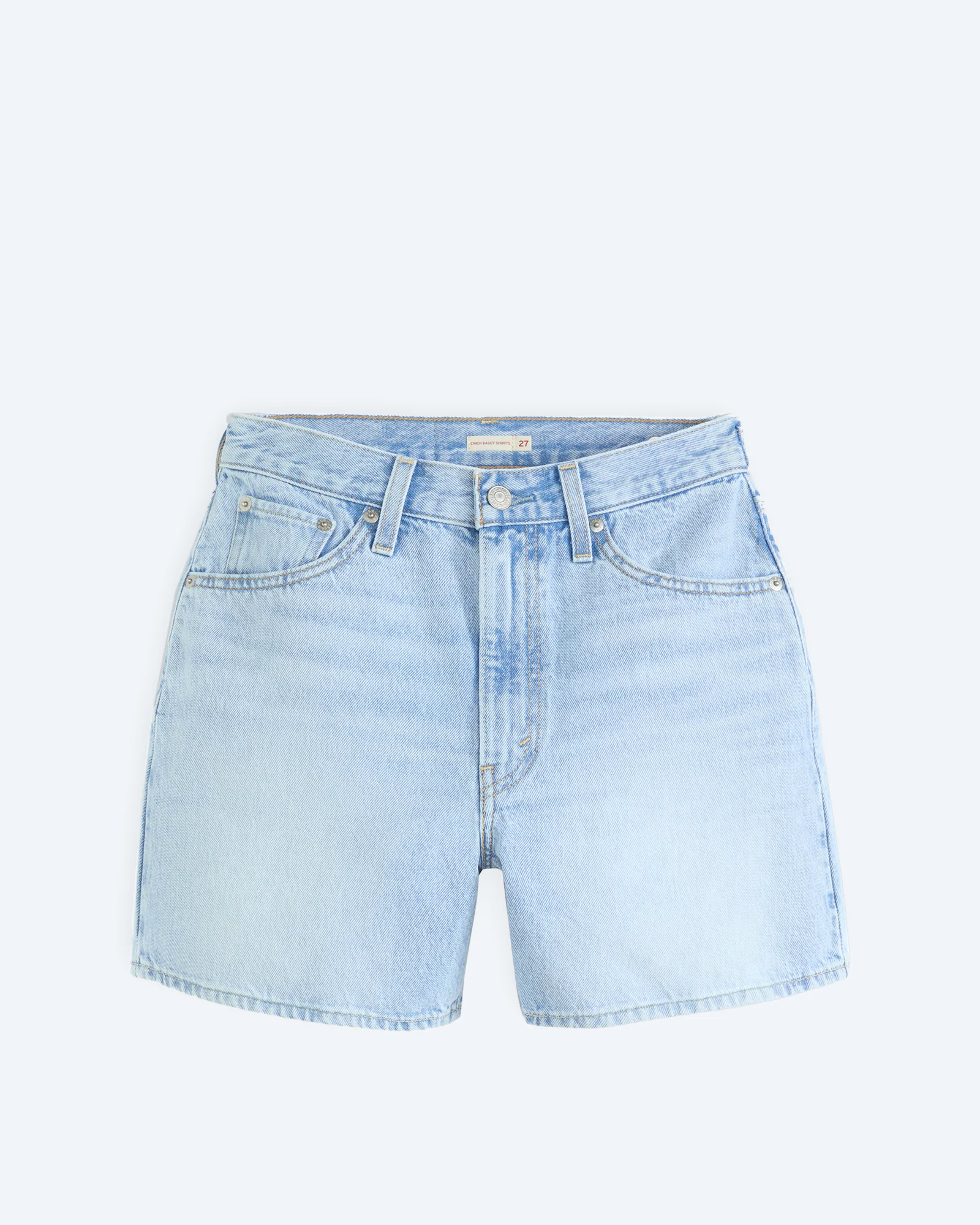 Cinch Mid-Tight Short Light Indigo
