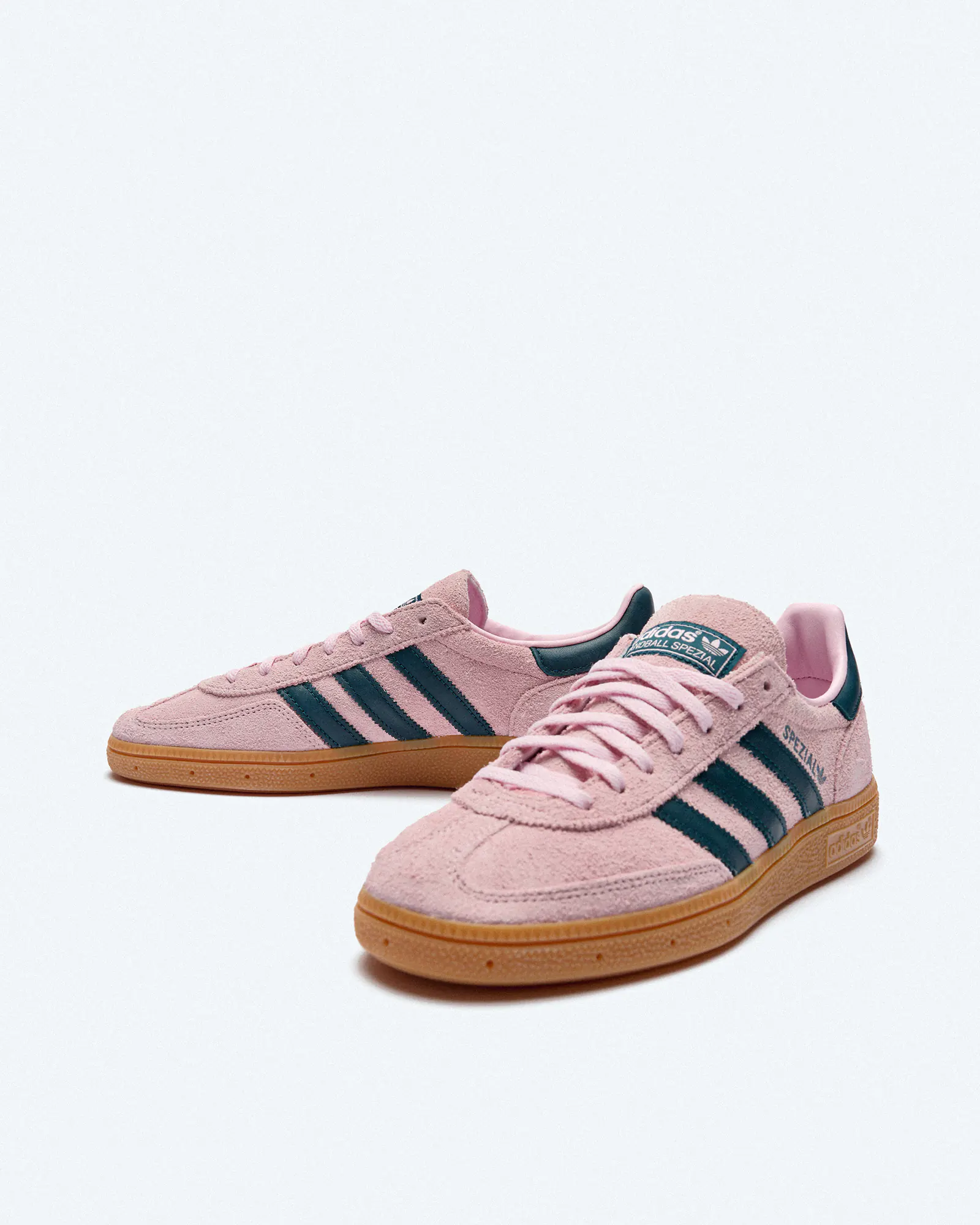 adidas Originals Handball Spezial Sneaker Clear Pink/Arctic Night/Gum adidas Originals Handball Spezial Sneaker Clear Pink/Arctic Night/Gum