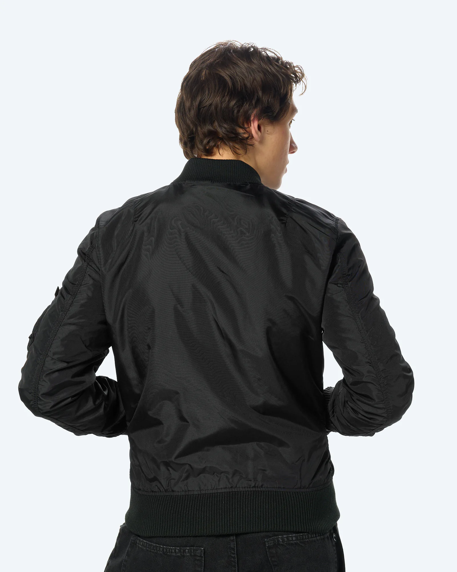 Alpha Industries MA-1 TT Light Jacket Black