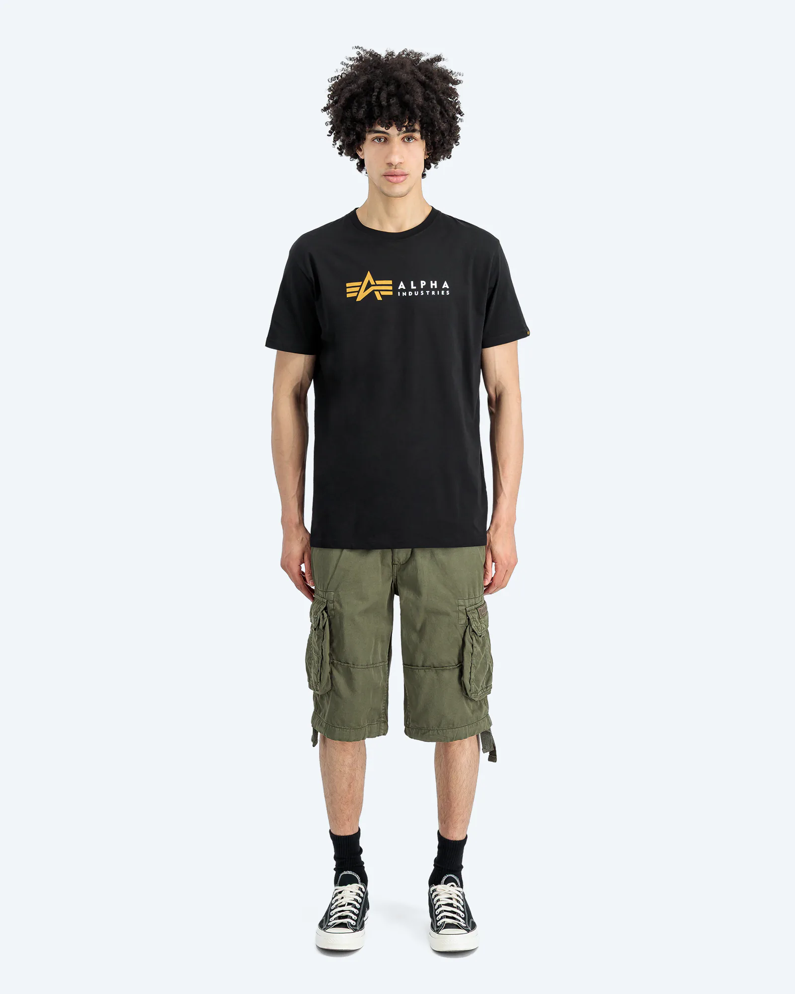 Jet Cargo Short Dark Olive