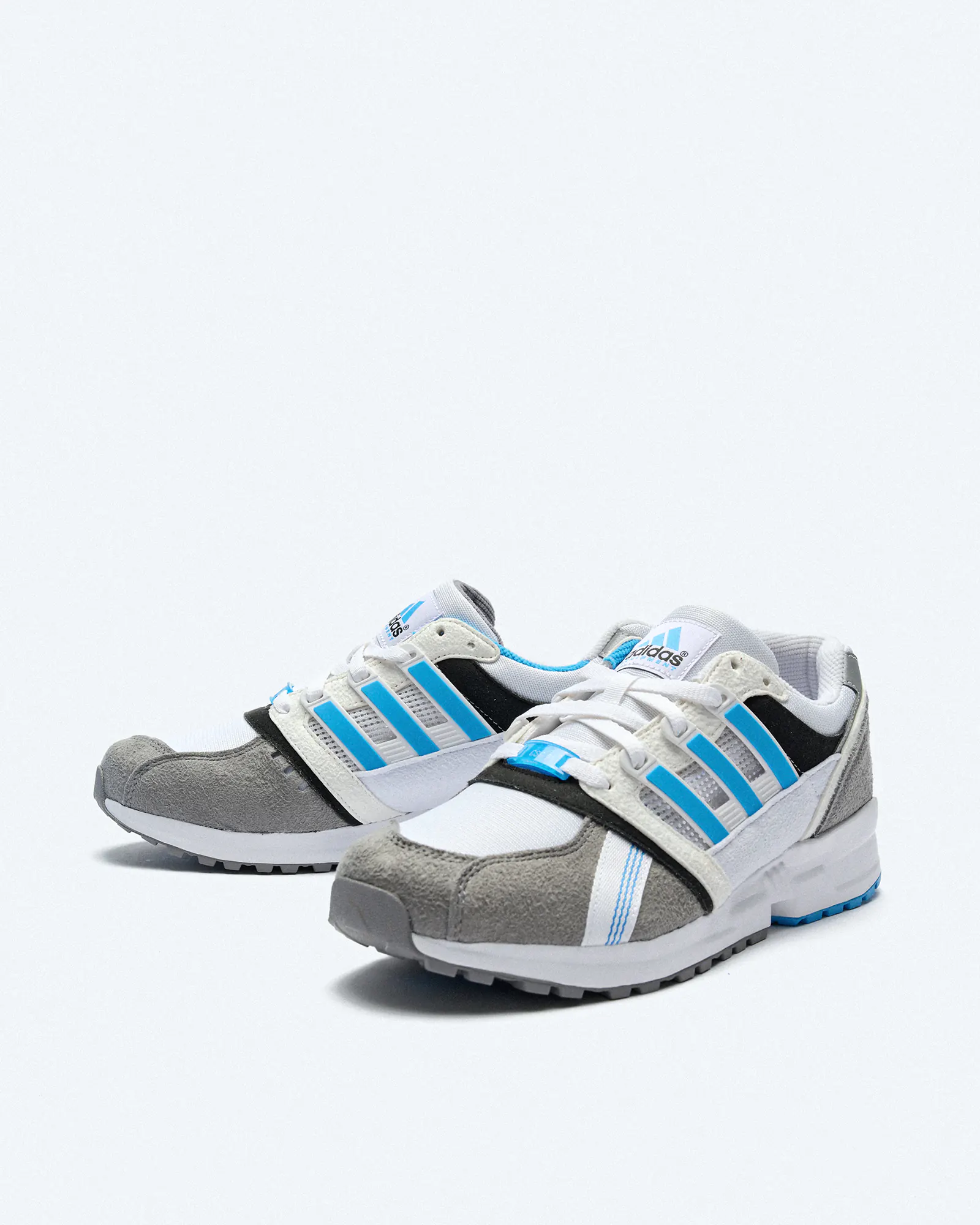 Adidas sneakers blue and white online
