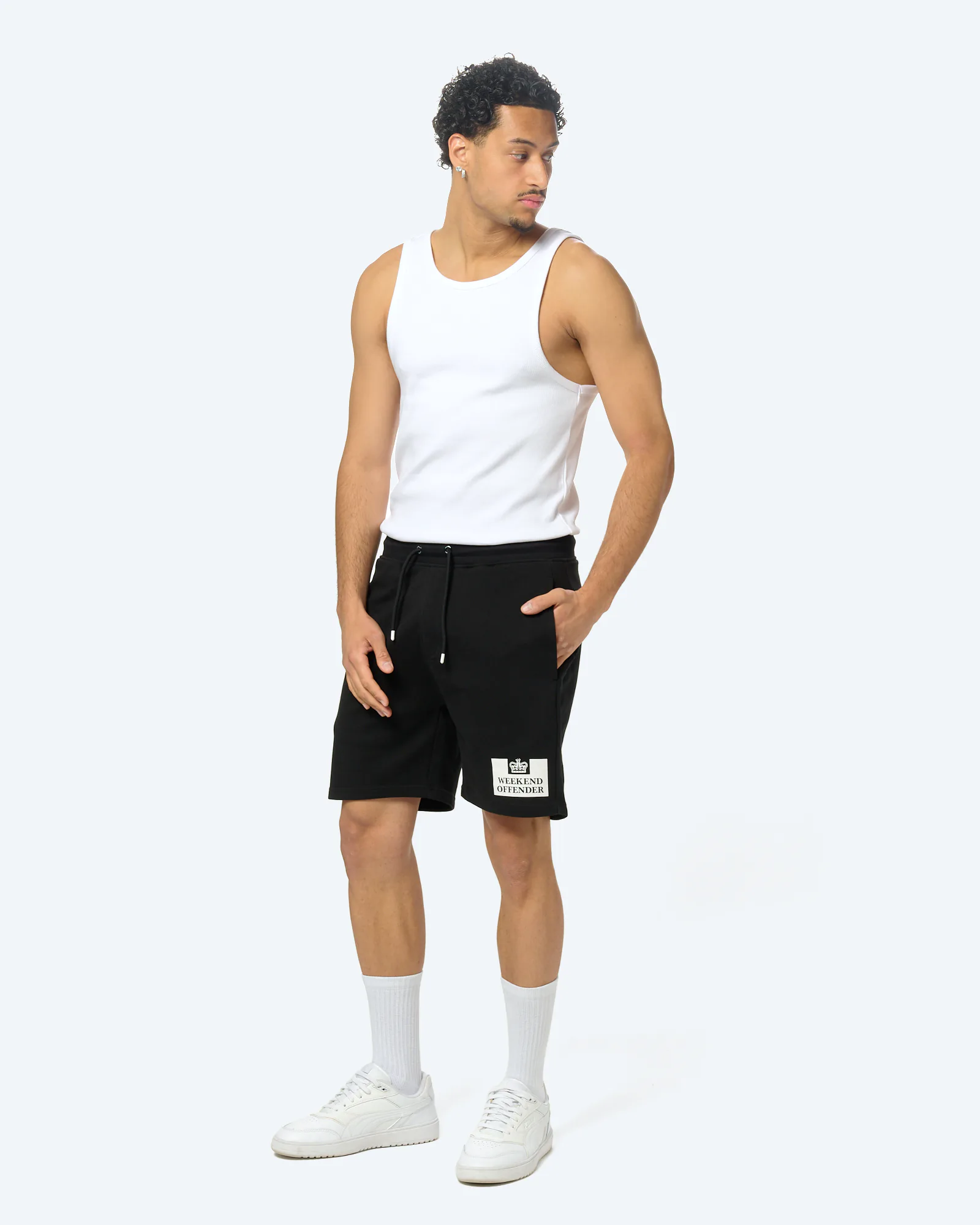 Weekend Offender Action Short Classic Jog Short Black