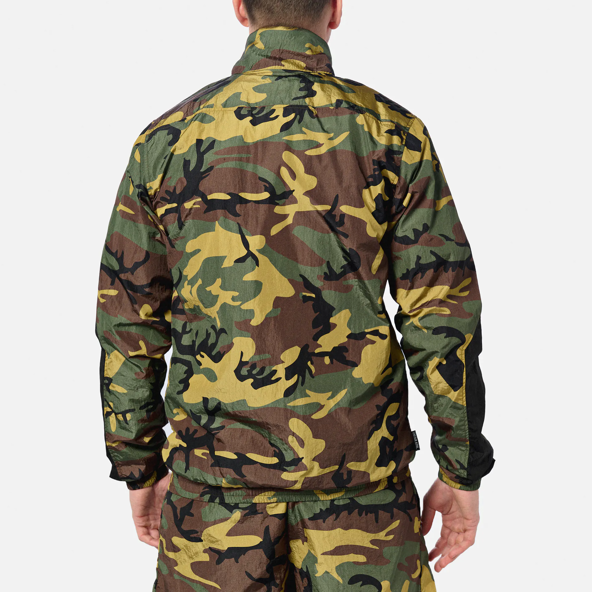 Unfair Athletics DMWU Crushed Trackjacket Jungle Camo