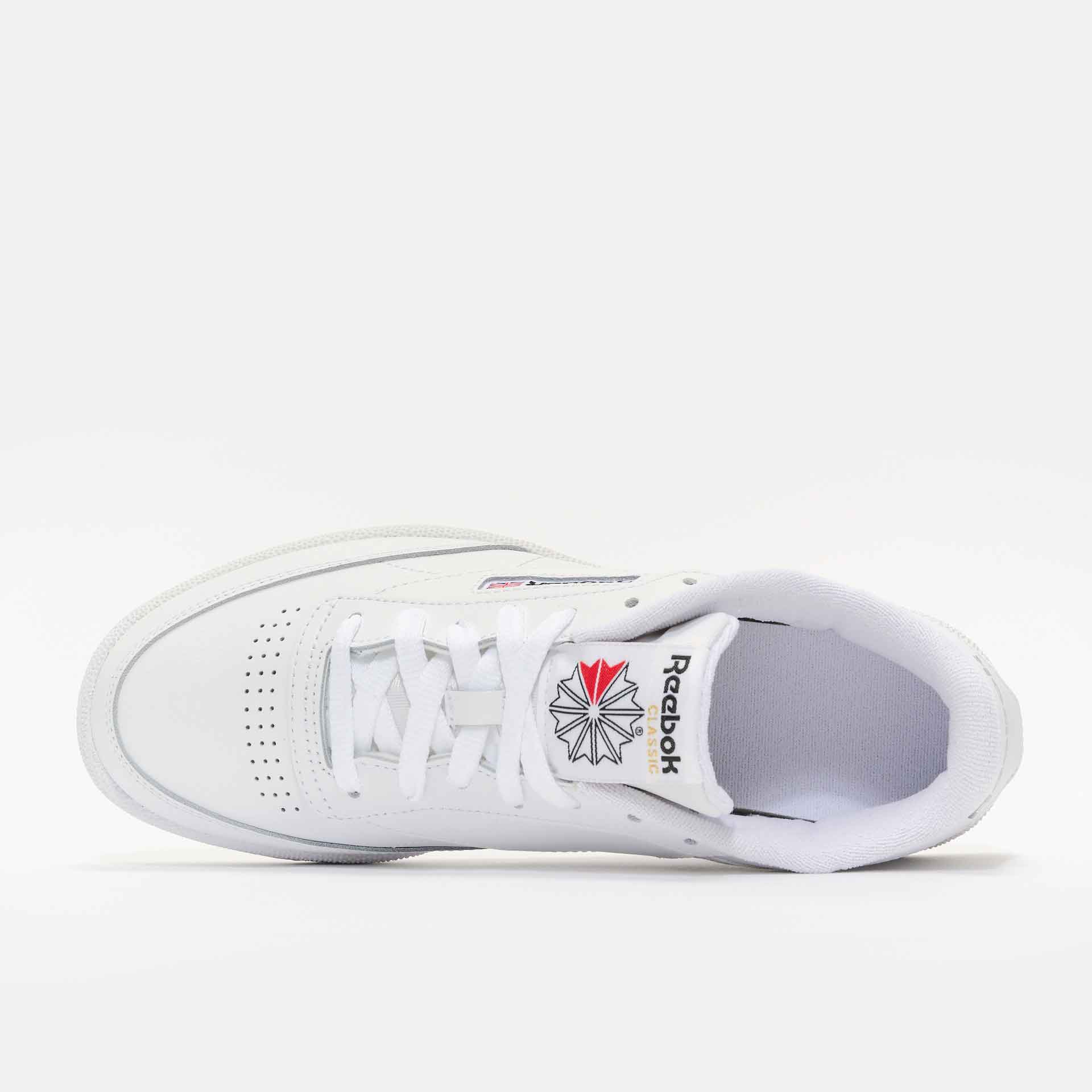 Reebok Club C 85 Footwear White/Footwear White/Core Black