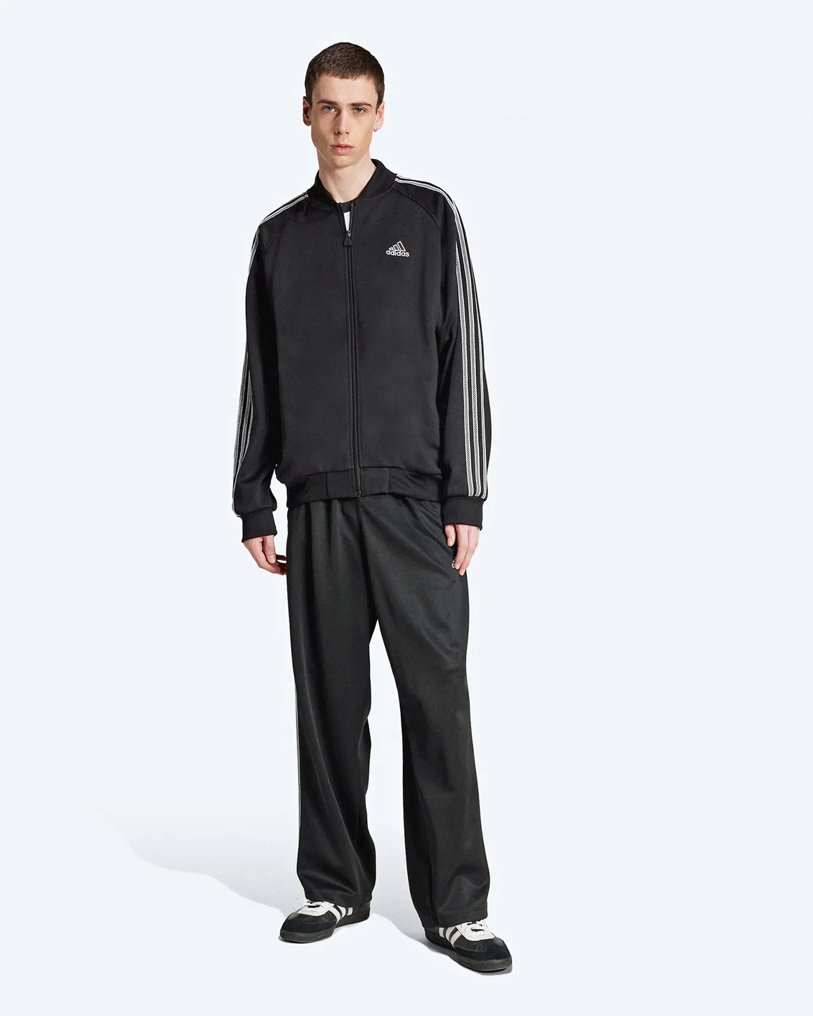 adidas Track Jacket Black adidas Track Jacket Black