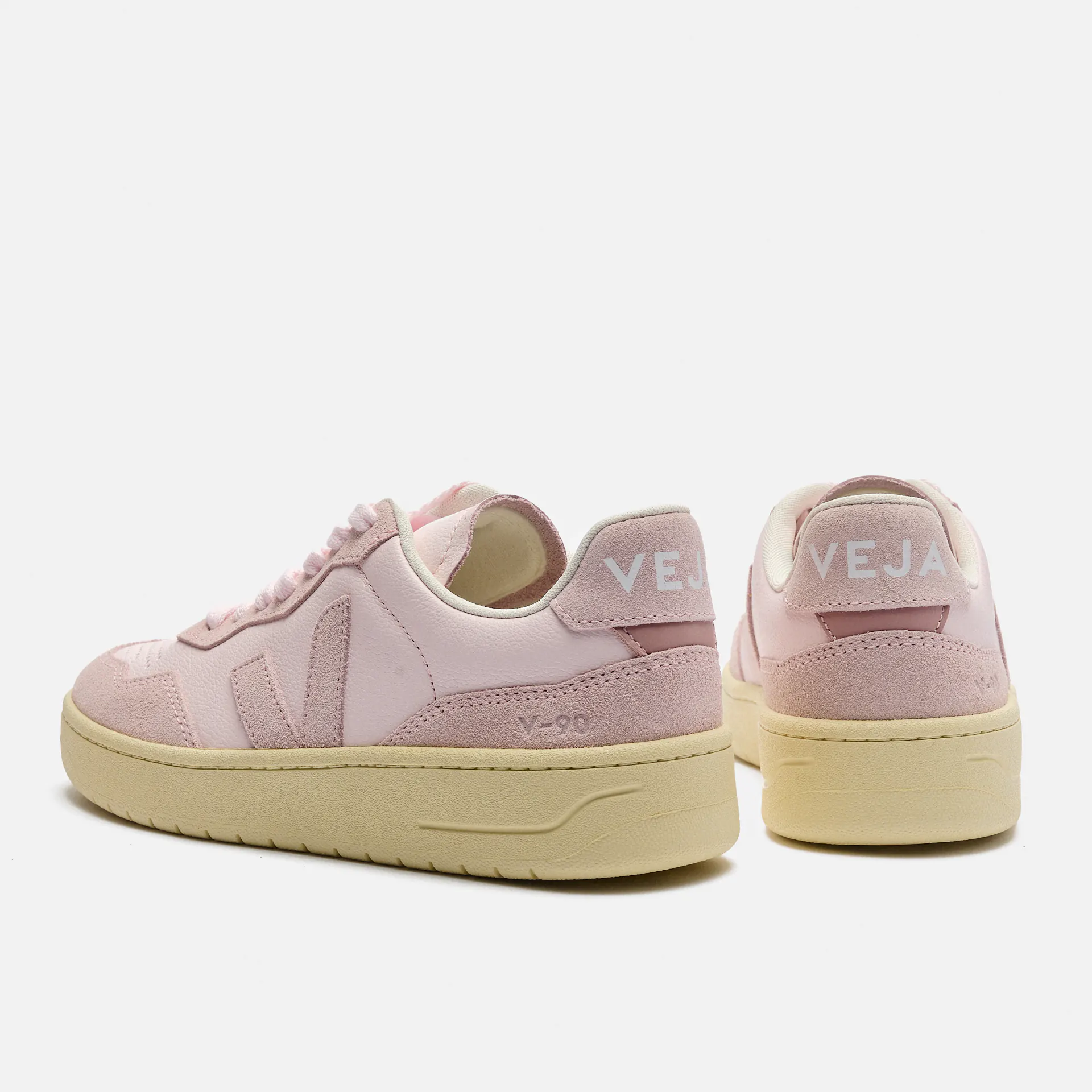 Veja V-90 O.T. Leather Sneaker Lassi/Petale