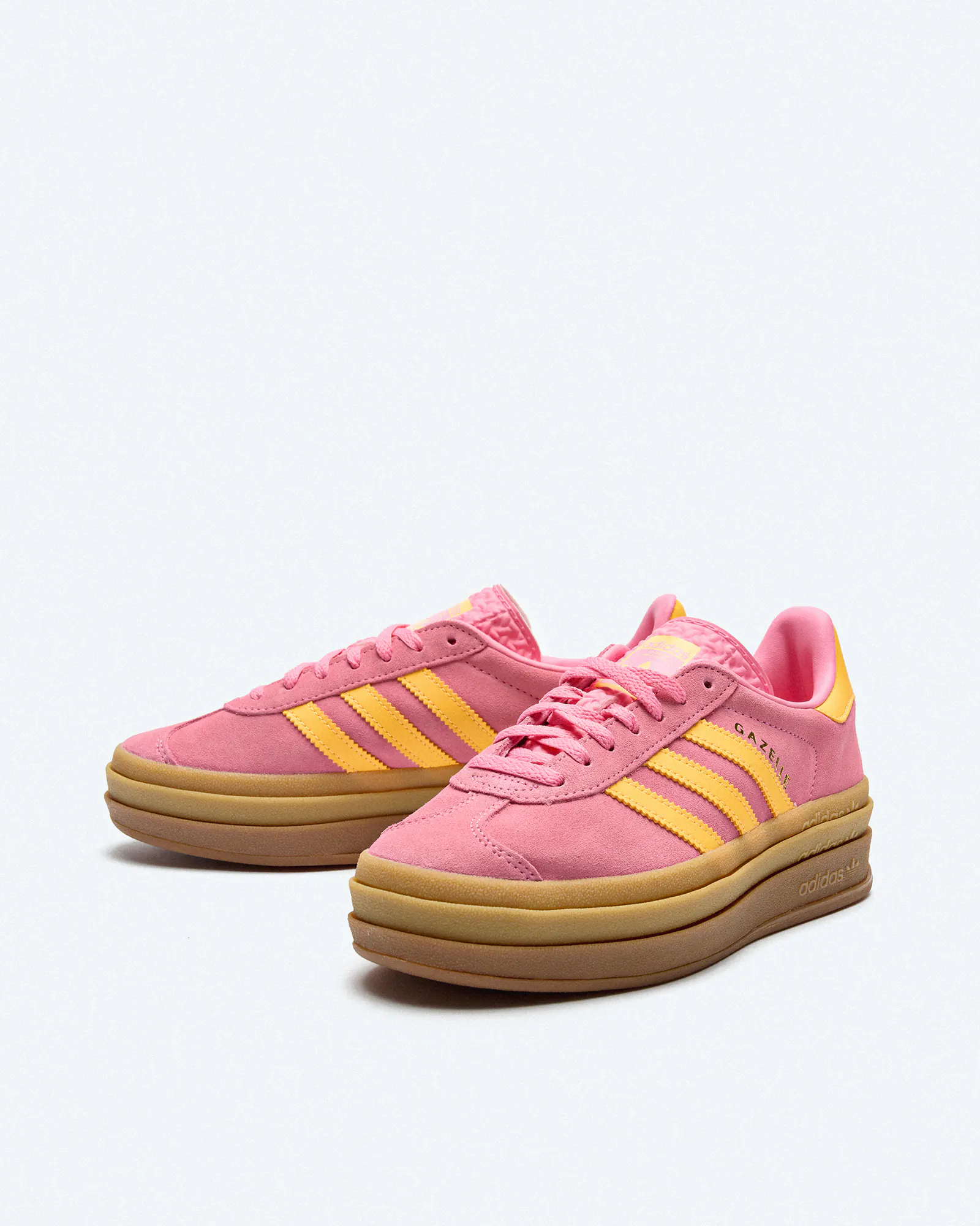 adidas Originals Gazelle Bold Sneaker Bliss Pink Spark