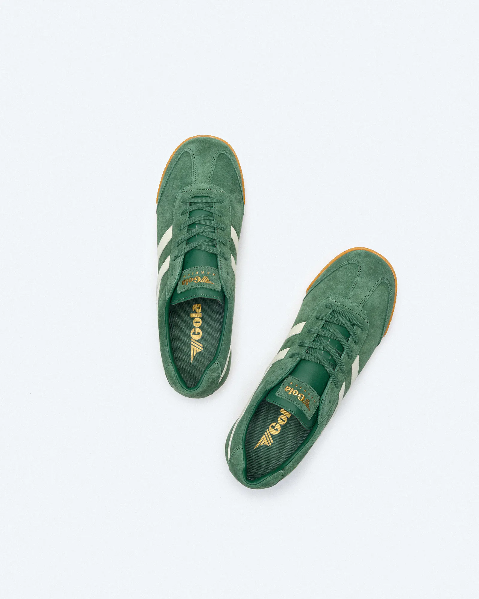 Gola Harrier Sneaker Evergreen/Off White Gola Harrier Sneaker Evergreen/Off White
