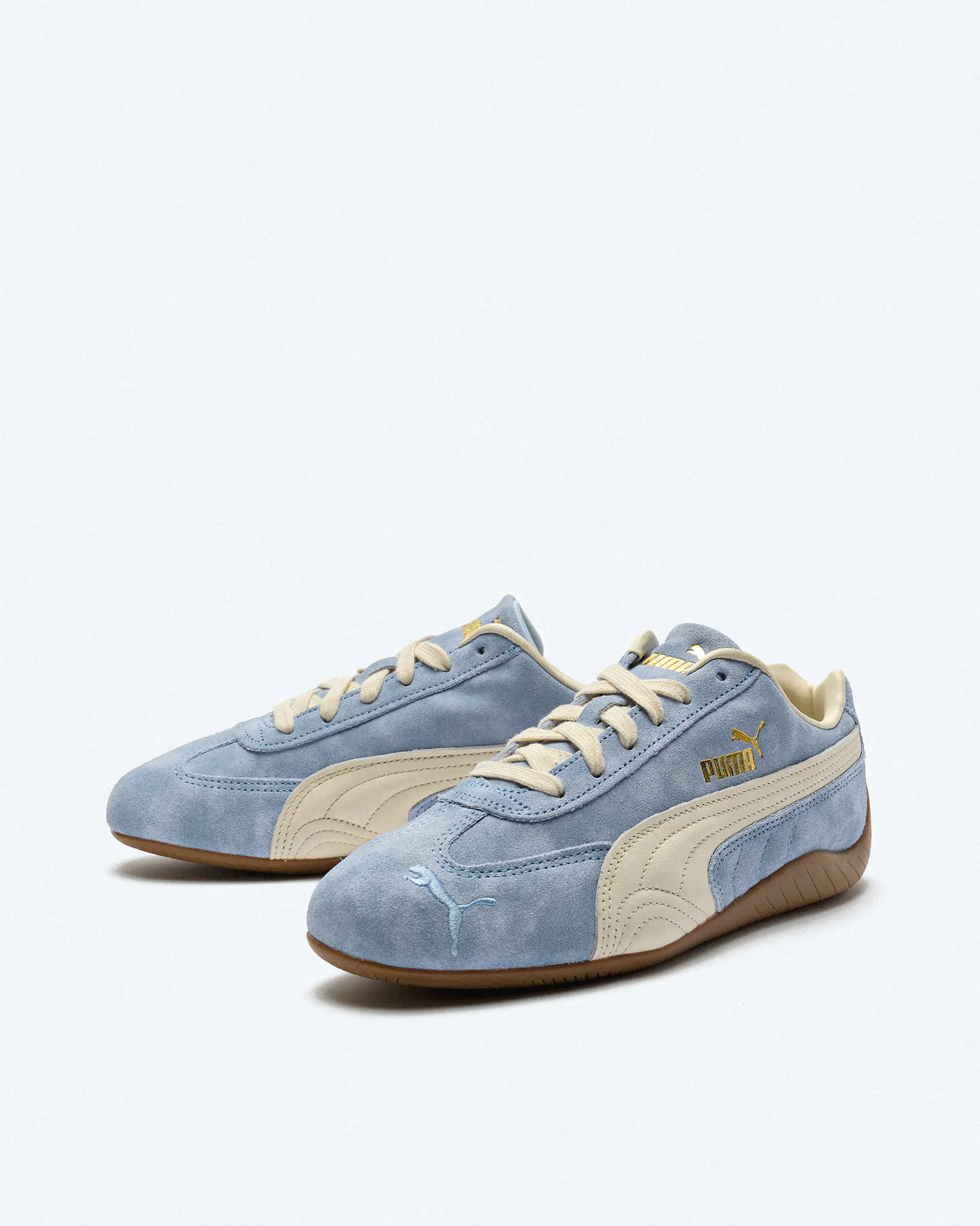 PUMA Speedcat Faded Sneaker Blue PUMA Speedcat Faded Sneaker Blue