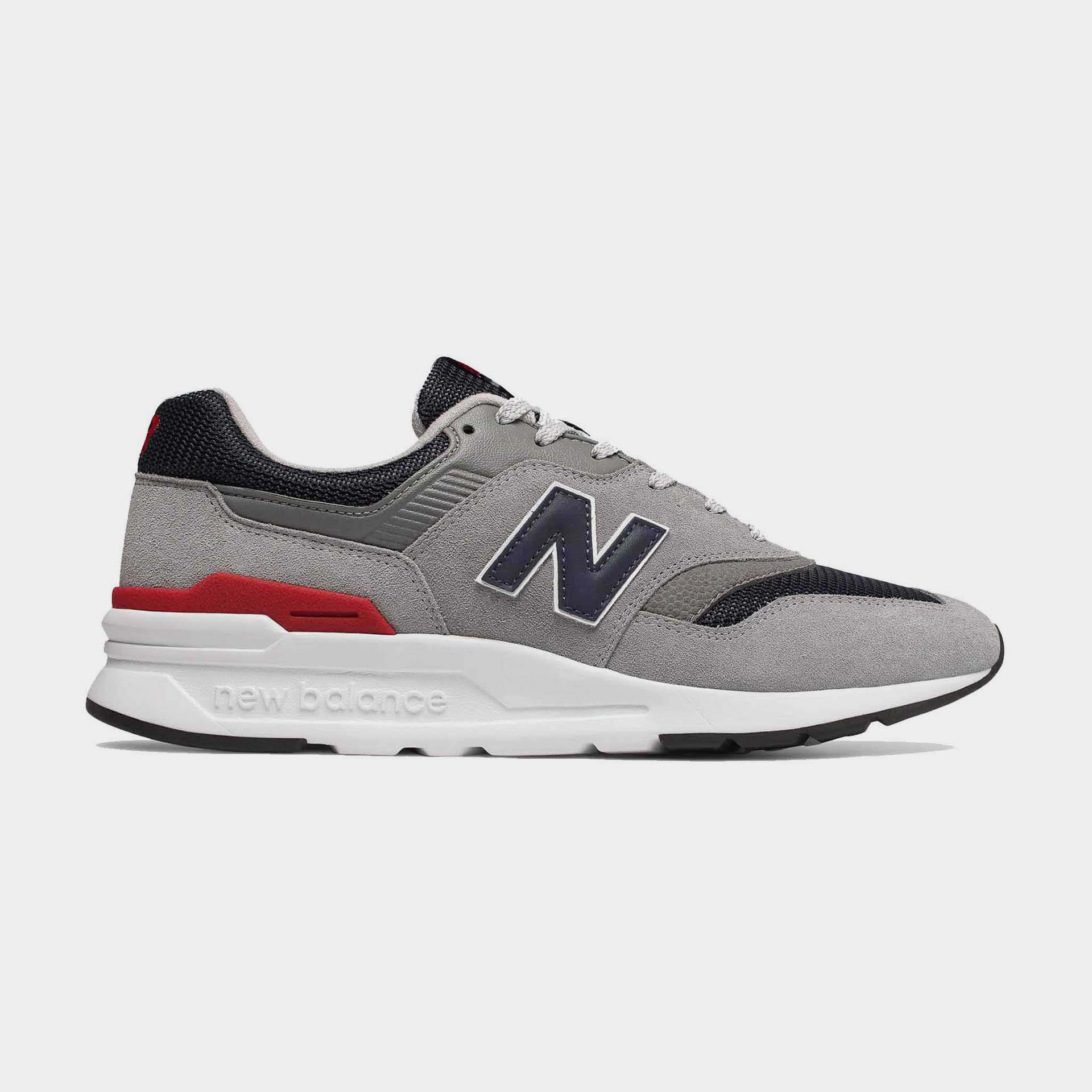 New Balance CM997 Sneaker Team Away Grey / Pigment