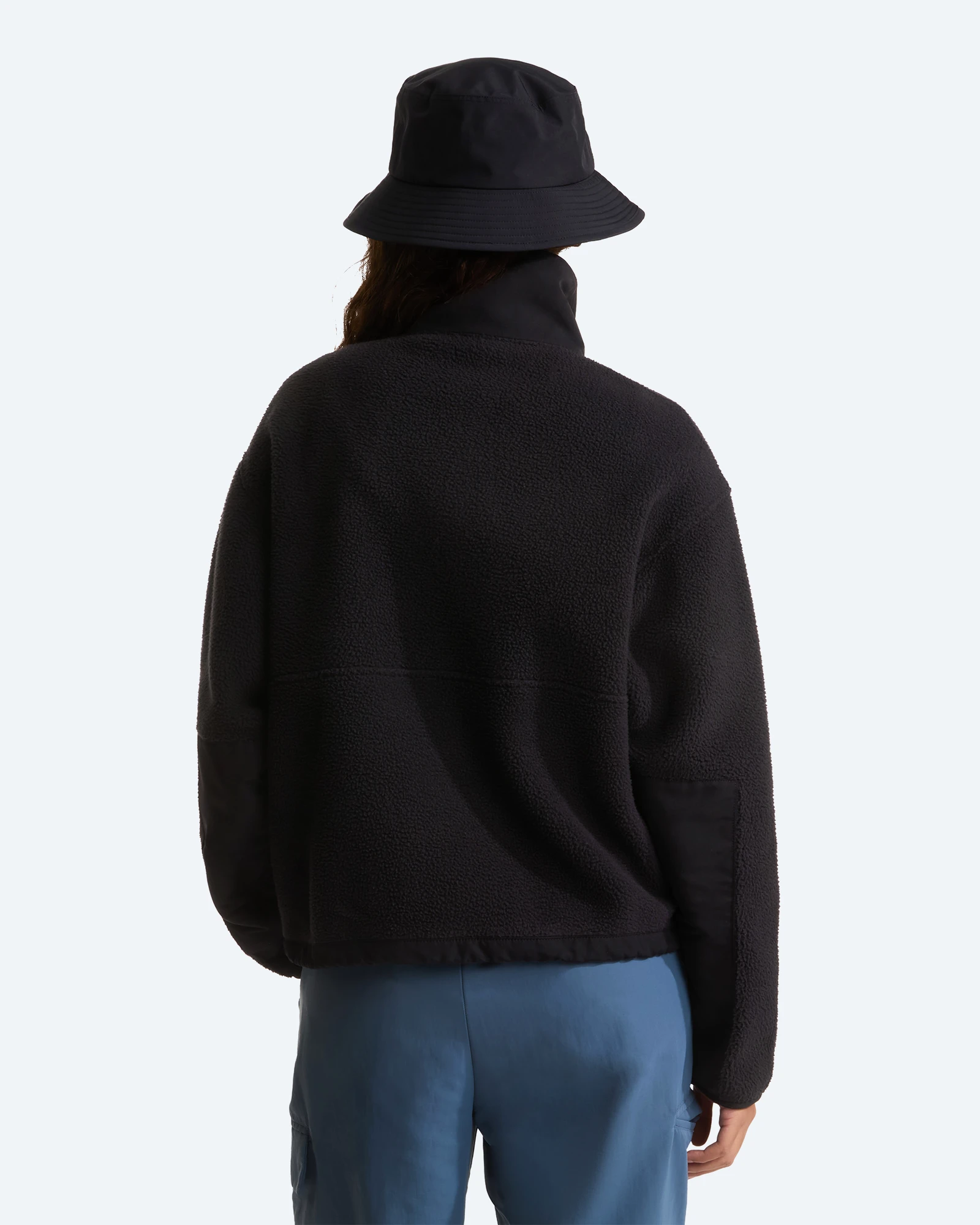W Yumiori Off Peak Full Zip Jacket TNF Black
