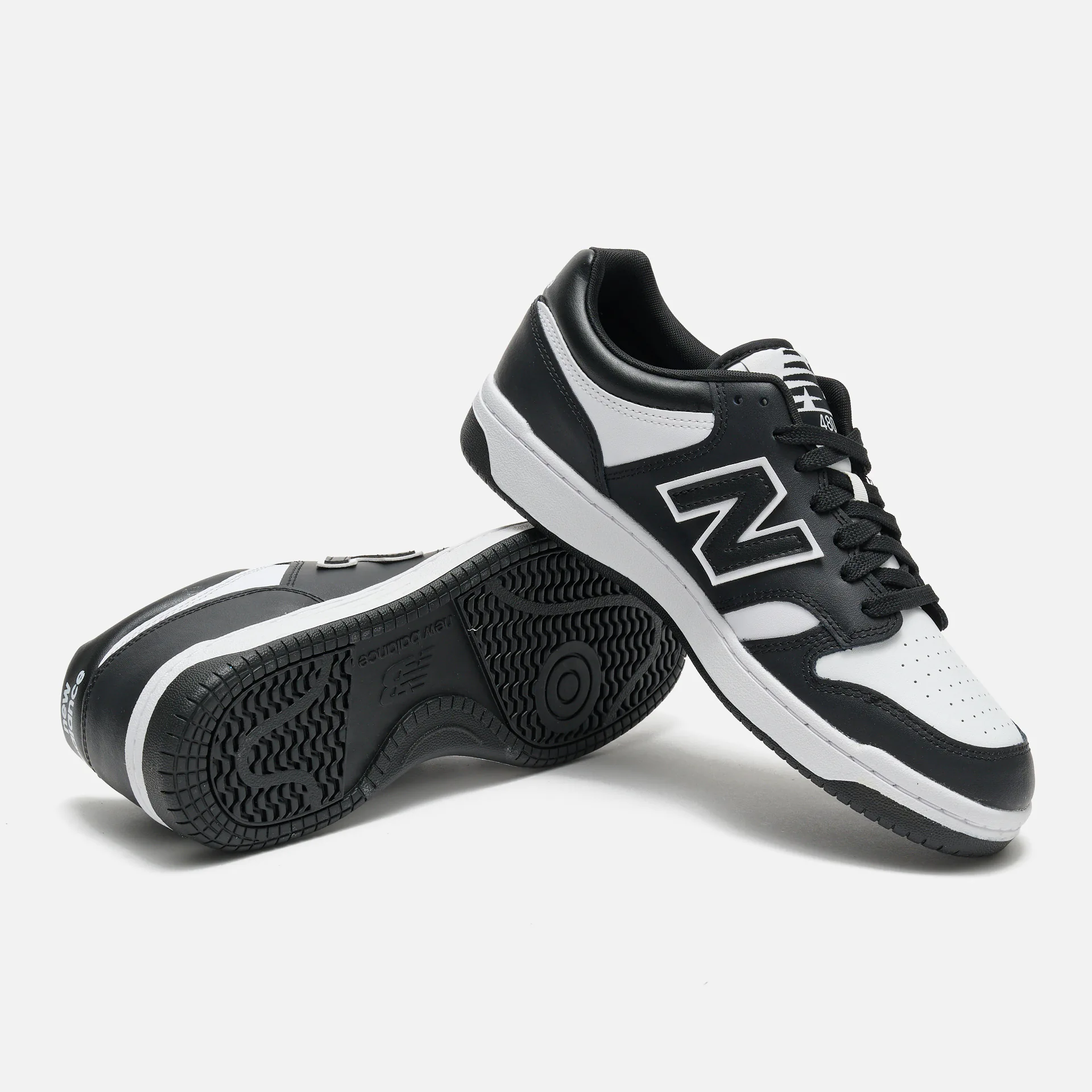 New Balance BB480LBA Sneakers White Black