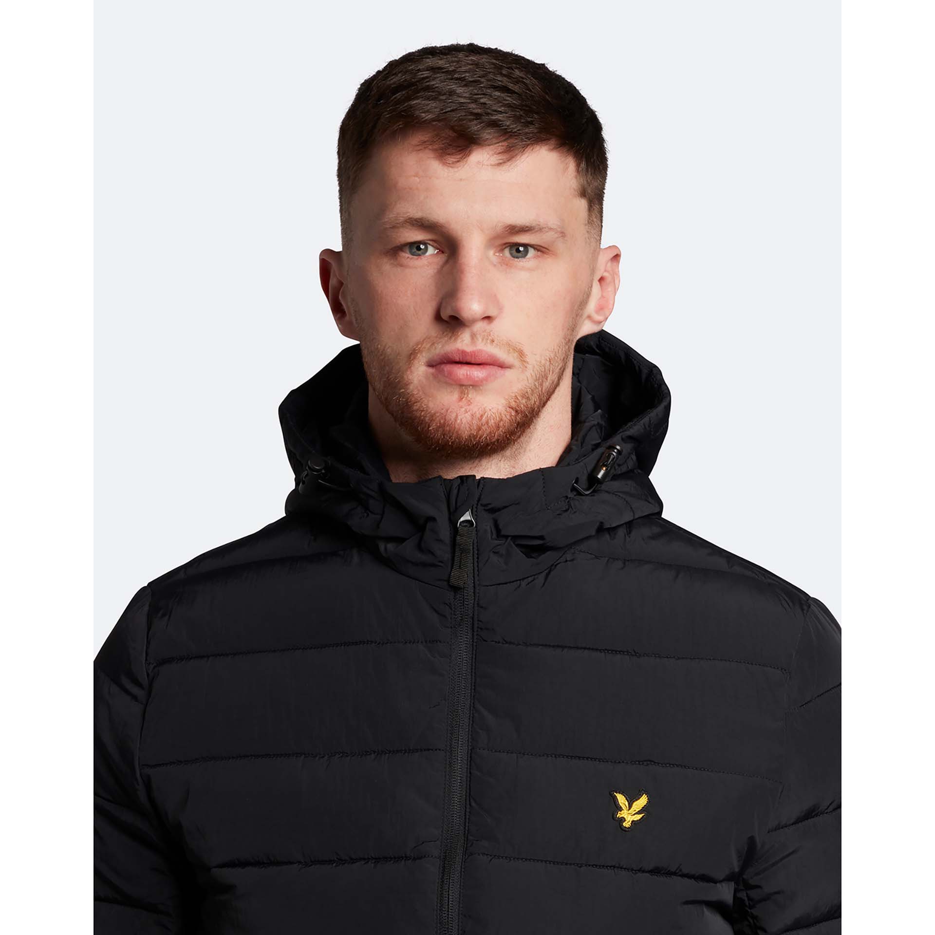 Lyle & Scott Lightweight Padded Jacket Jet Black