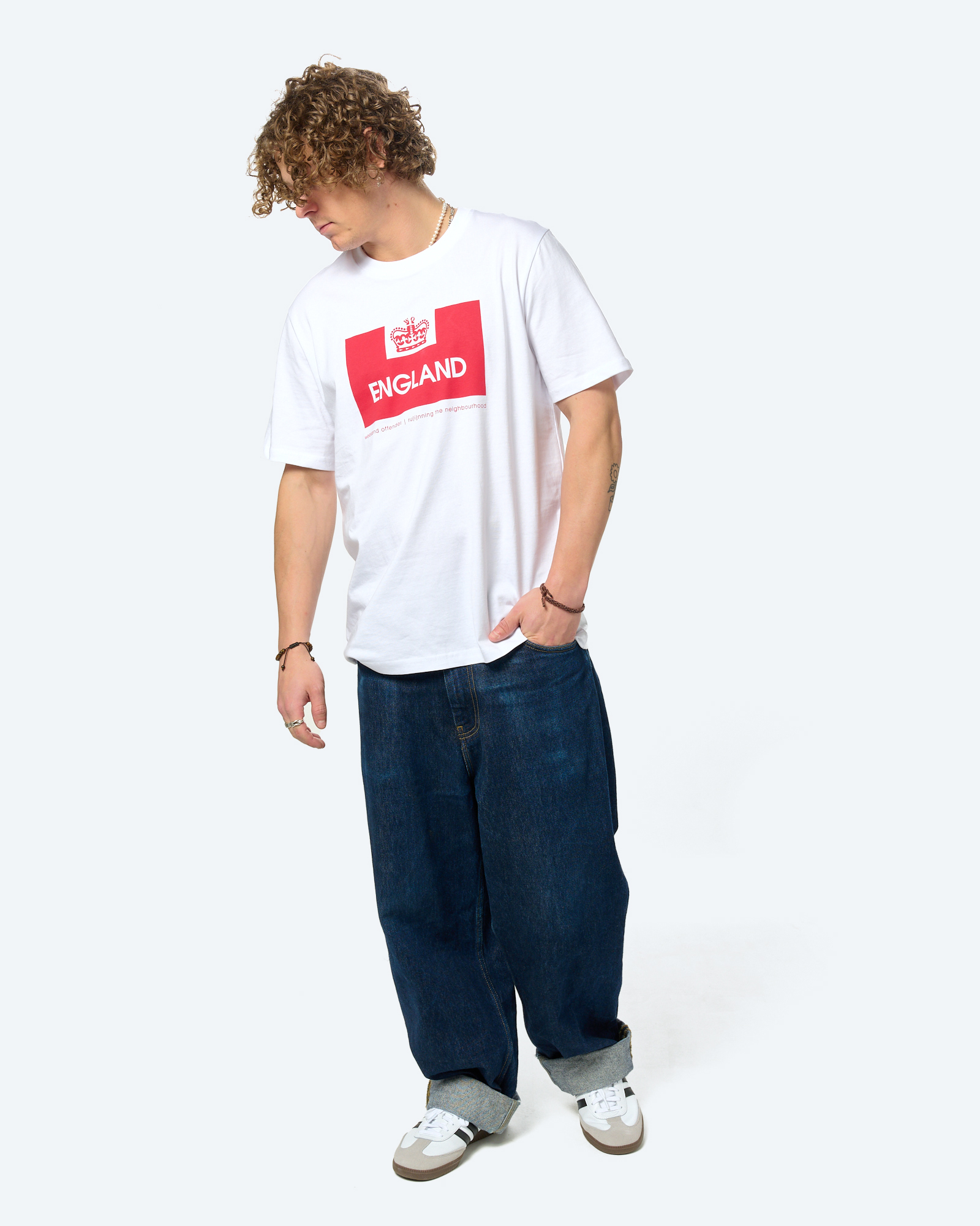 Weekend Offender ENGLAND COUNTRY SERIES T-Shirt