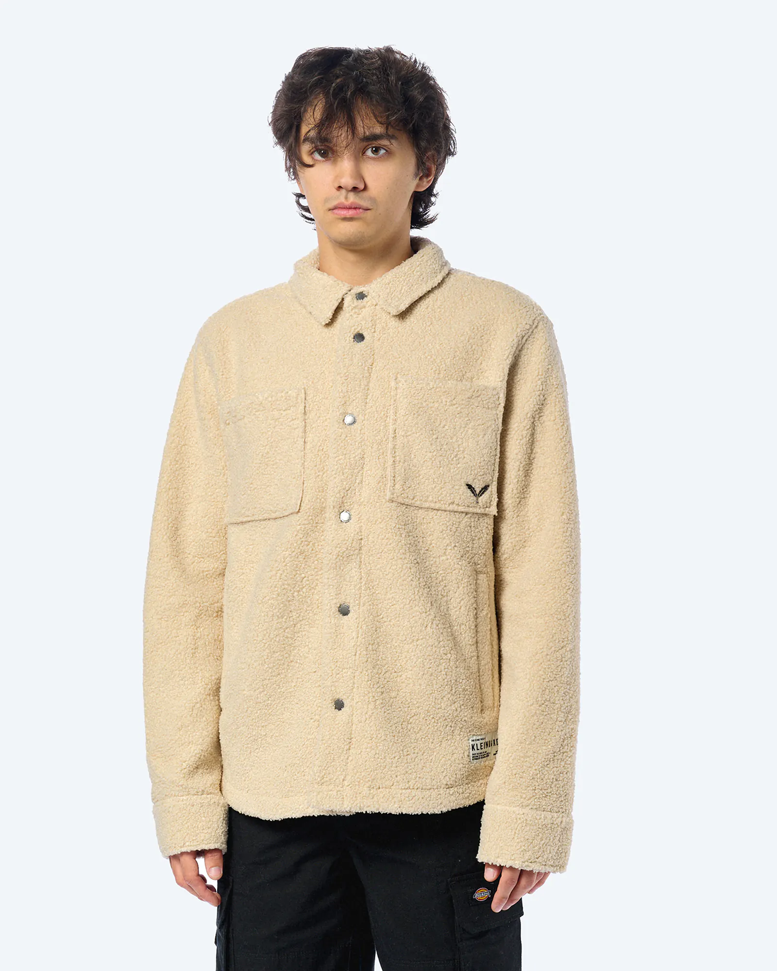 Kleinigkeit Bois Mimi Krausig Shirt Beige