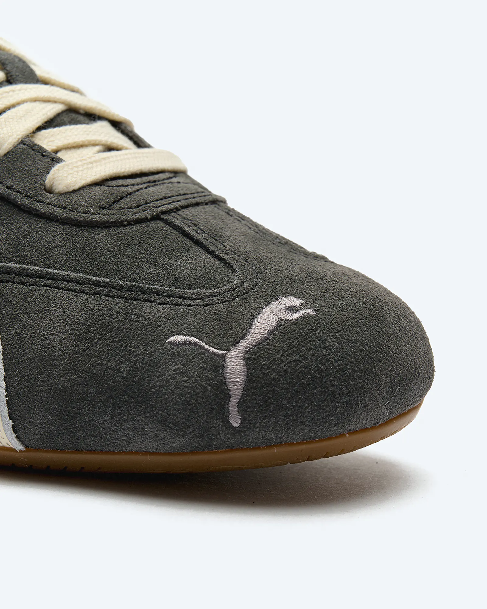 PUMA Speedcat Faded Sneaker Cast Iron/Alpine Snow PUMA Speedcat Faded Sneaker Cast Iron/Alpine Snow