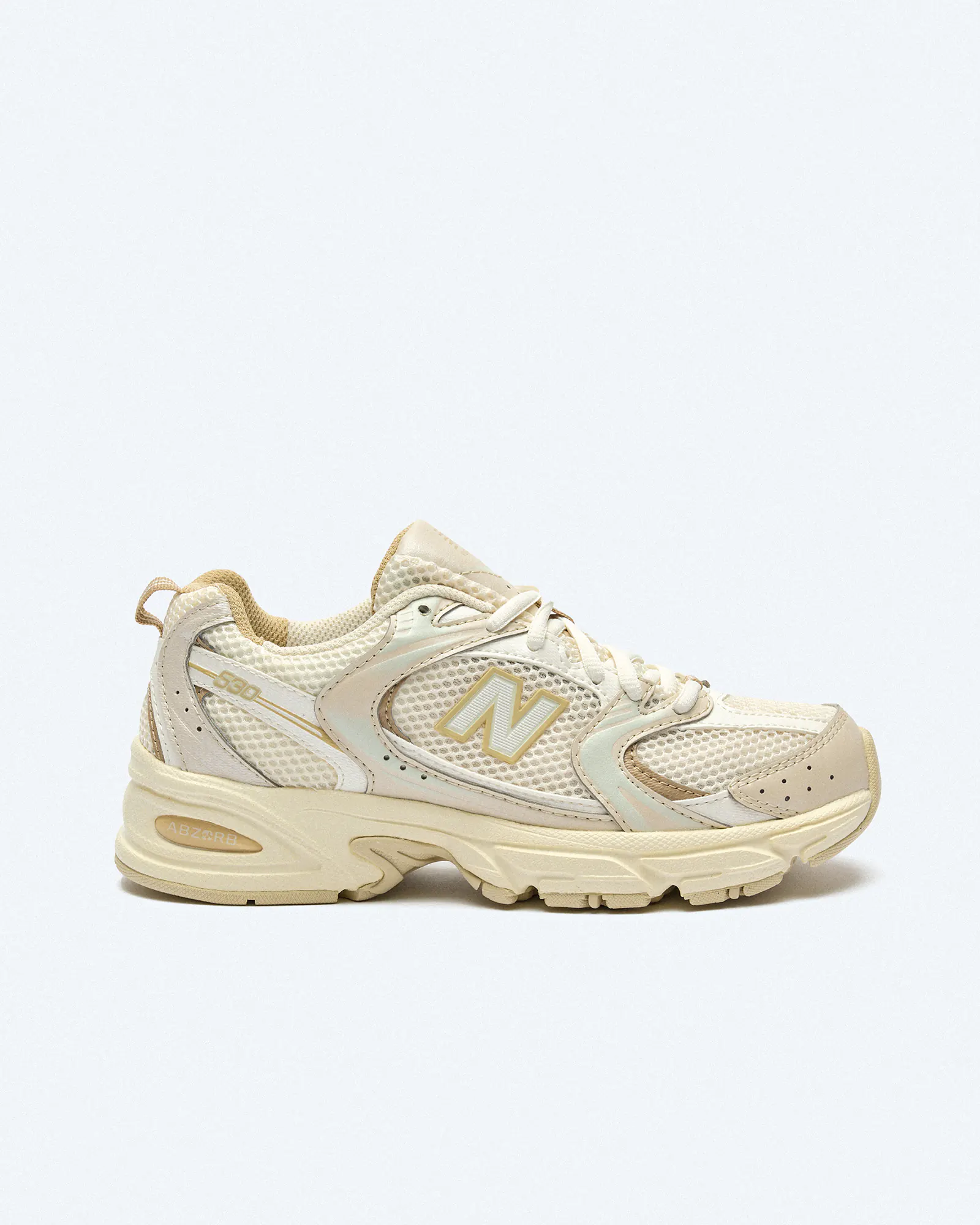 New Balance MR530AA Running Sneaker Beige/Angora New Balance MR530AA Running Sneaker Beige/Angora