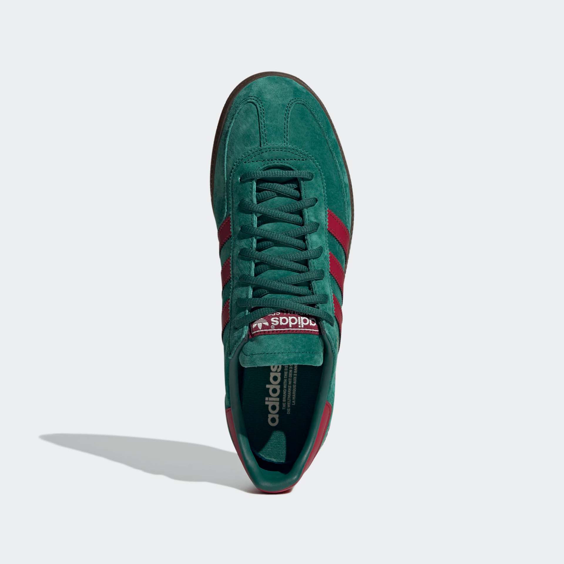 adidas Sneaker Handball Spezial Collegiate Green/Collegiate Burgundy/Gum