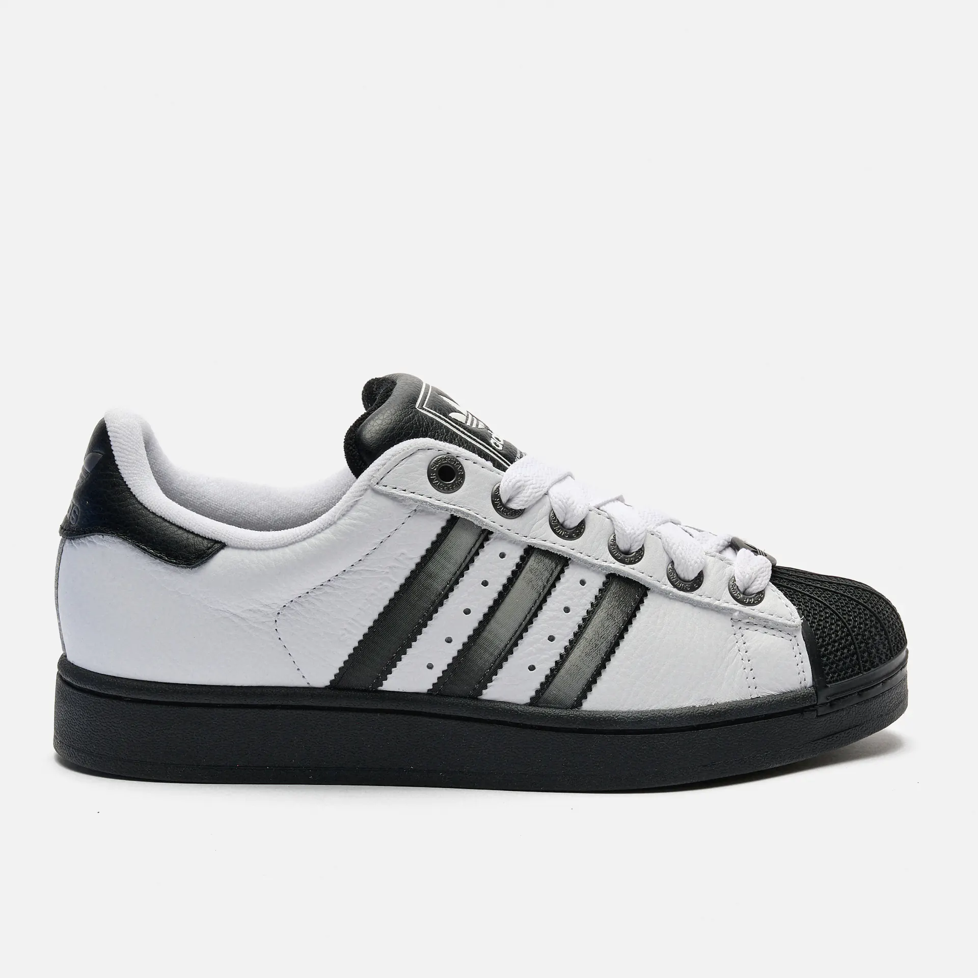 Adidas Superstar II Sneaker White/Silver/Black