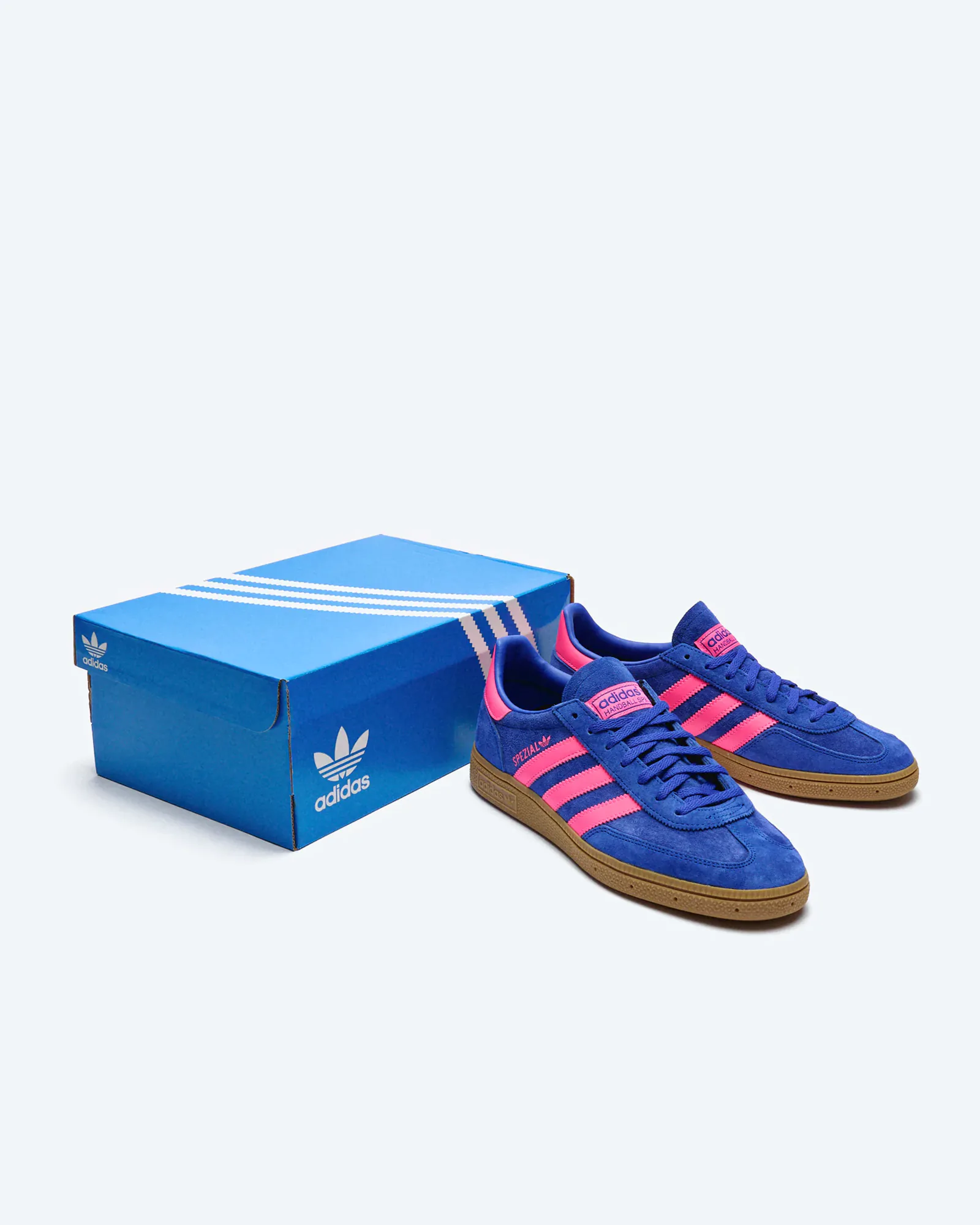 Originals Handball Spezial Sneaker Lucid Blue/Lucid Pink/Gum