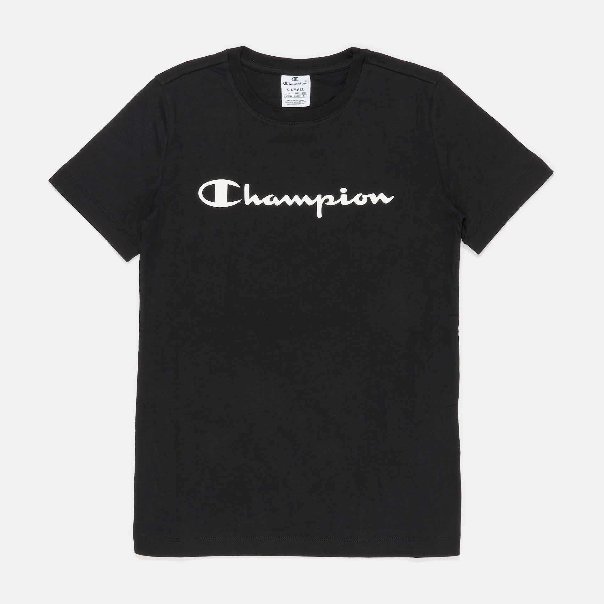 Champion T-Shirt Crewneck Black Beauty