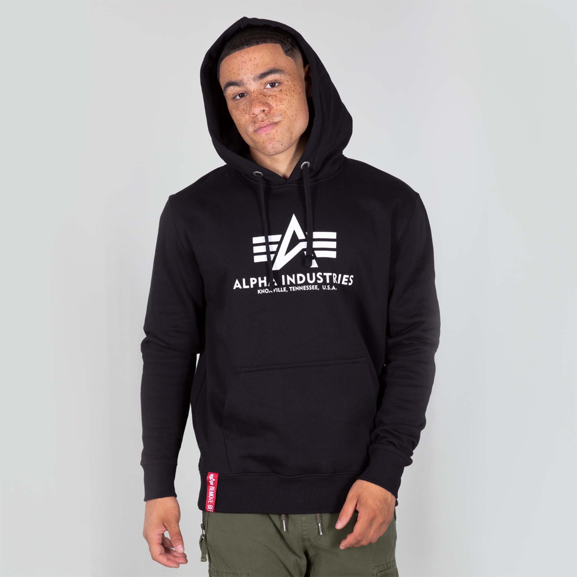 Alpha Industries Basic Hoody Black