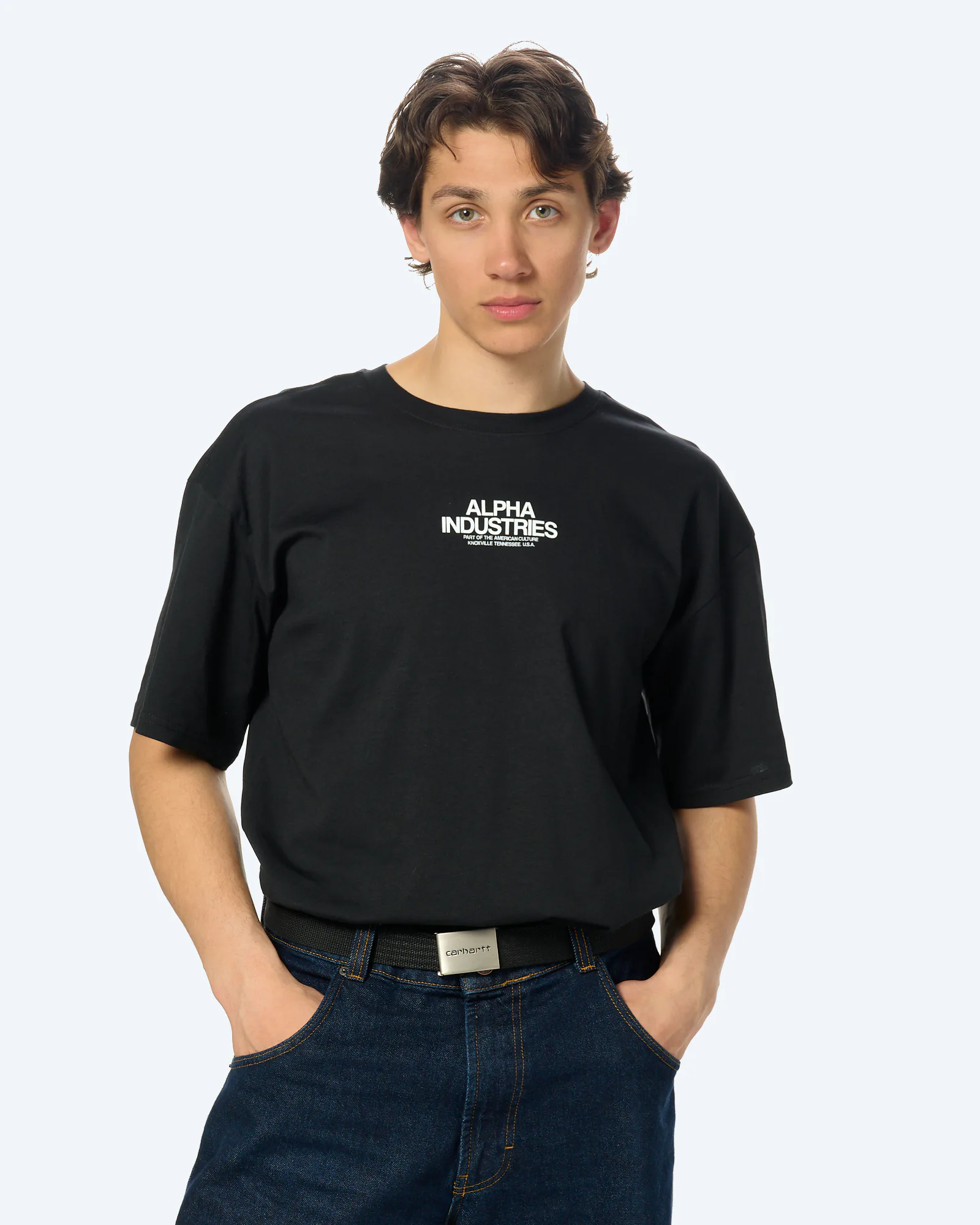 Alpha Industries Scorpion Cyborg T-Shirt Black