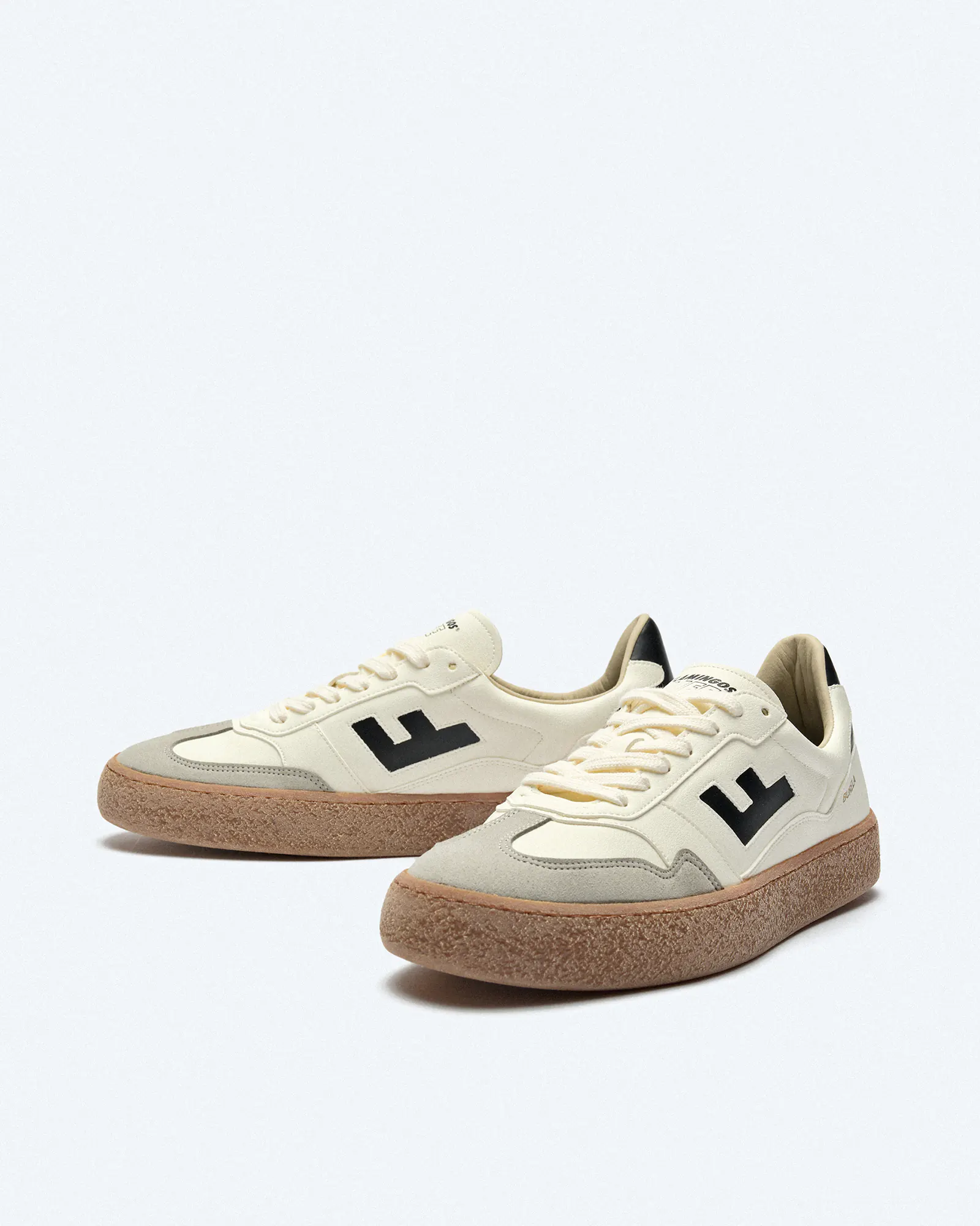 Flamingos Life Burela Bold Sneaker Black Flamingos Life Burela Bold Sneaker Black