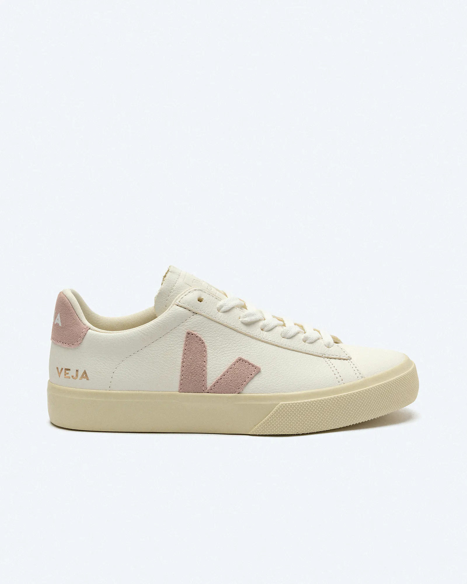 Veja Campo Chromefree Leather Sneaker Extra White/Babe Veja Campo Chromefree Leather Sneaker Extra White/Babe