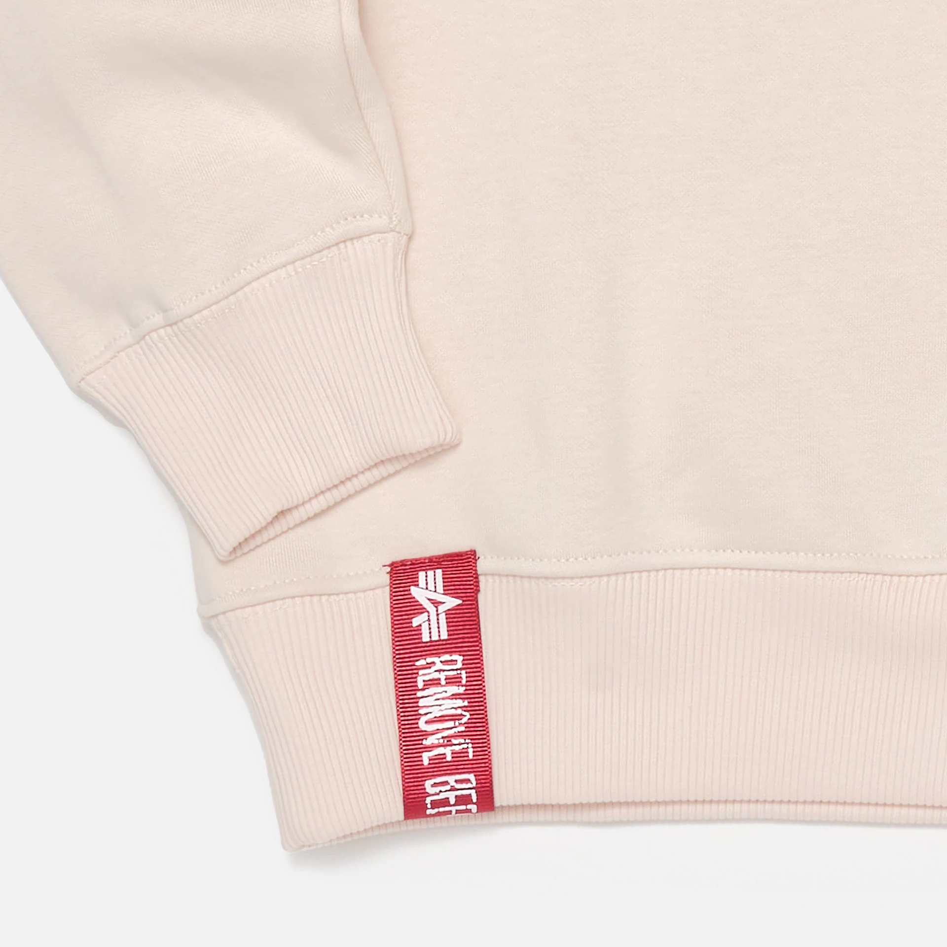 Alpha Industries Basic Sweatshirt Jet Stream White