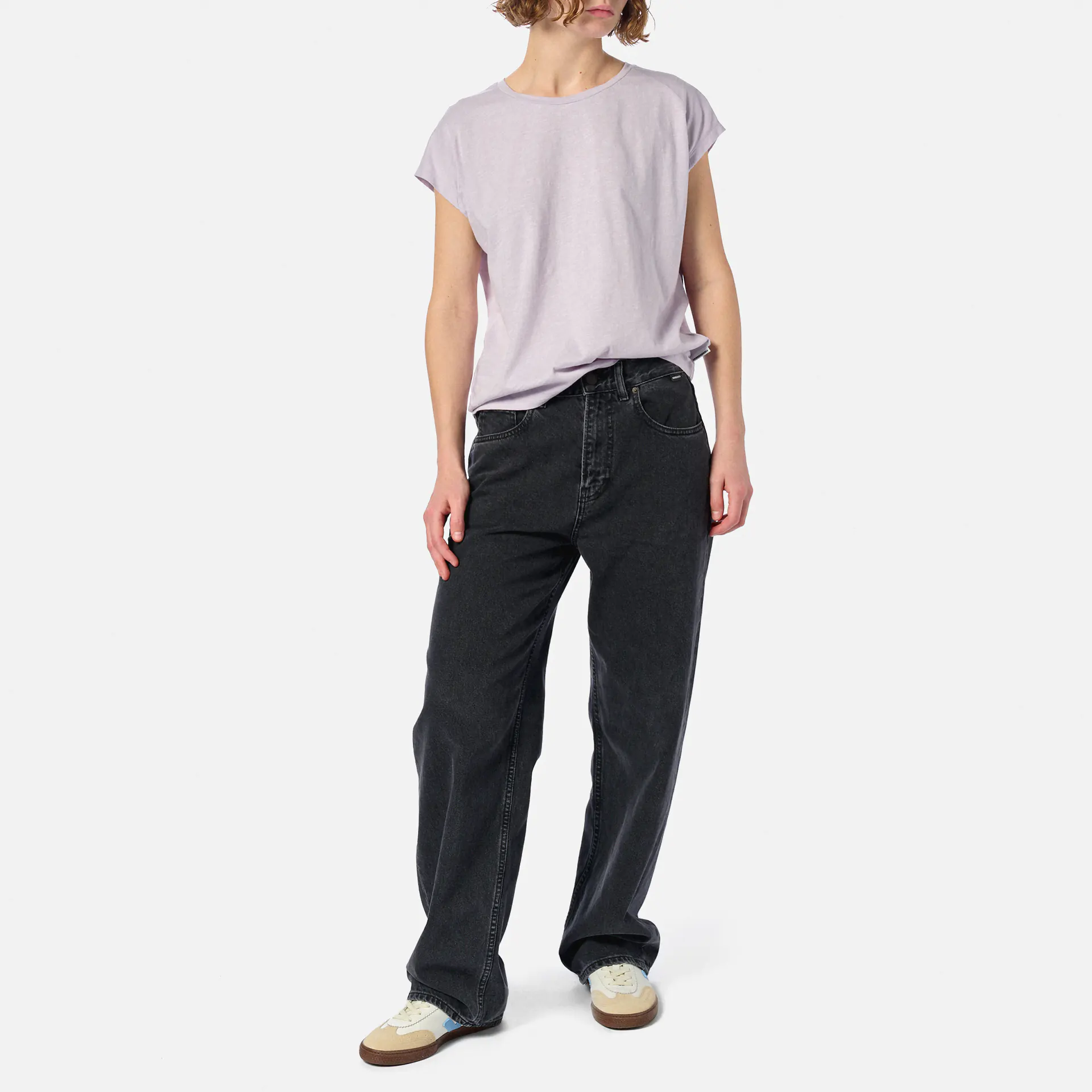 ARMEDANGELS ONELIAA T-Shirt Soft Lilac
