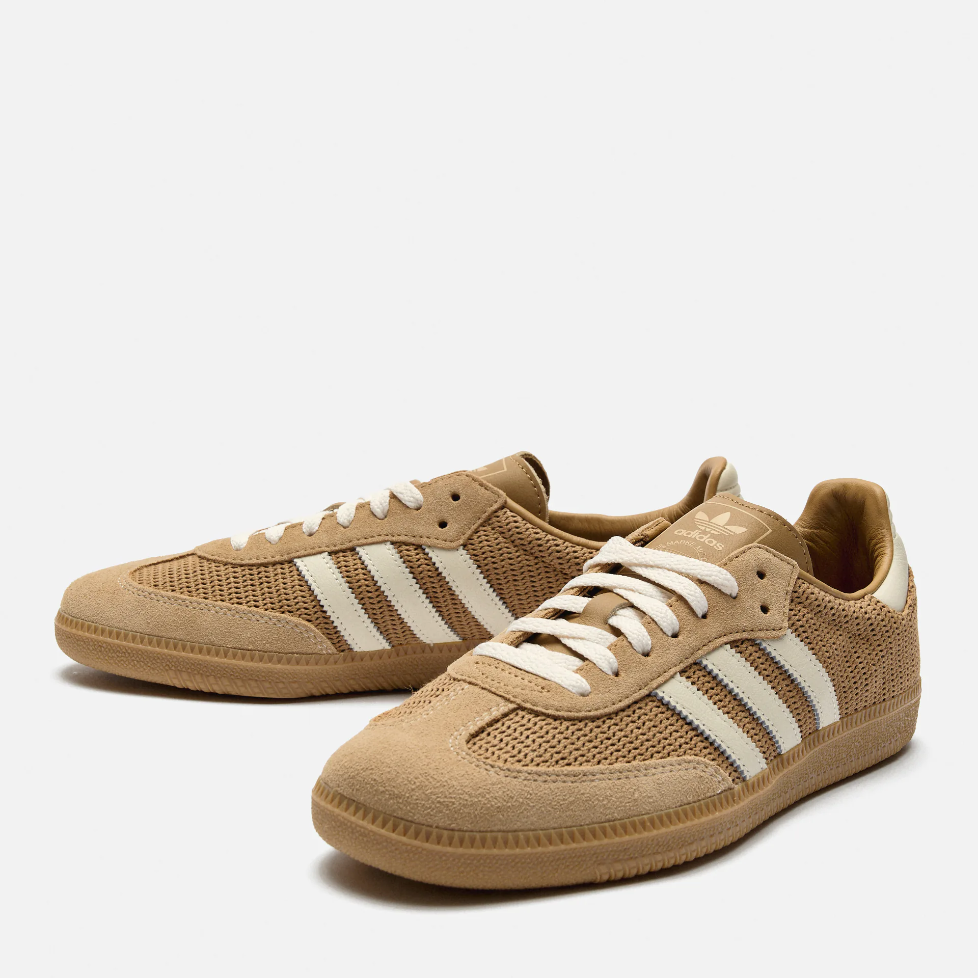 adidas Samba Sneaker OG Cardboard/Chalk White/Brown Desert