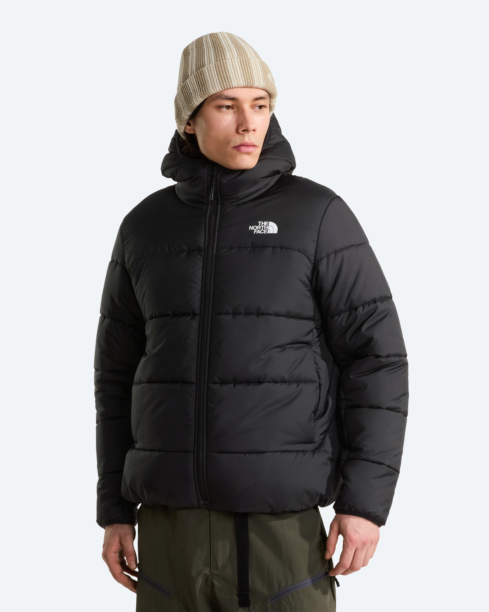 M NSE Hooded Mask Jacket TNF Black