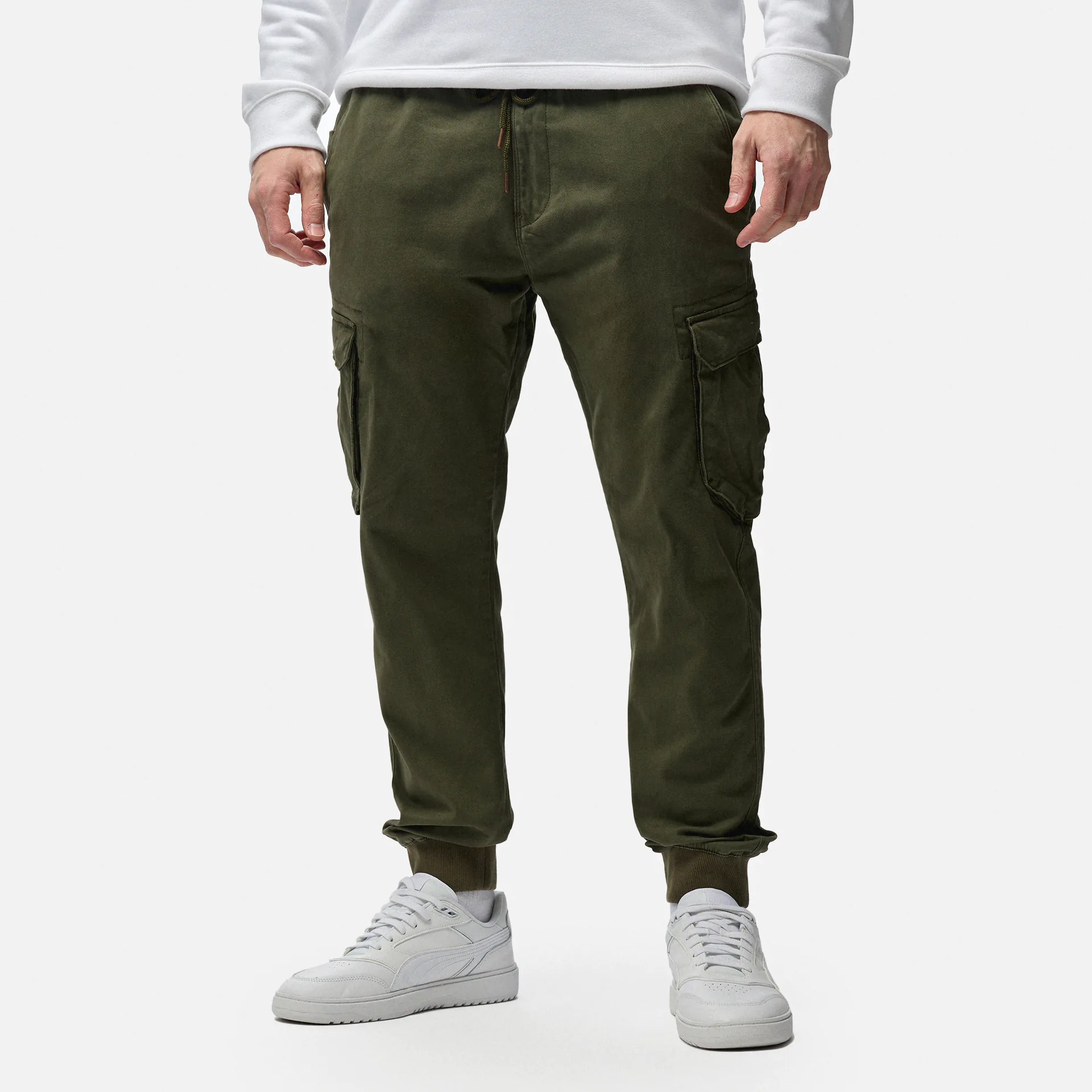 Reell Reflex Rib Cargo Olive