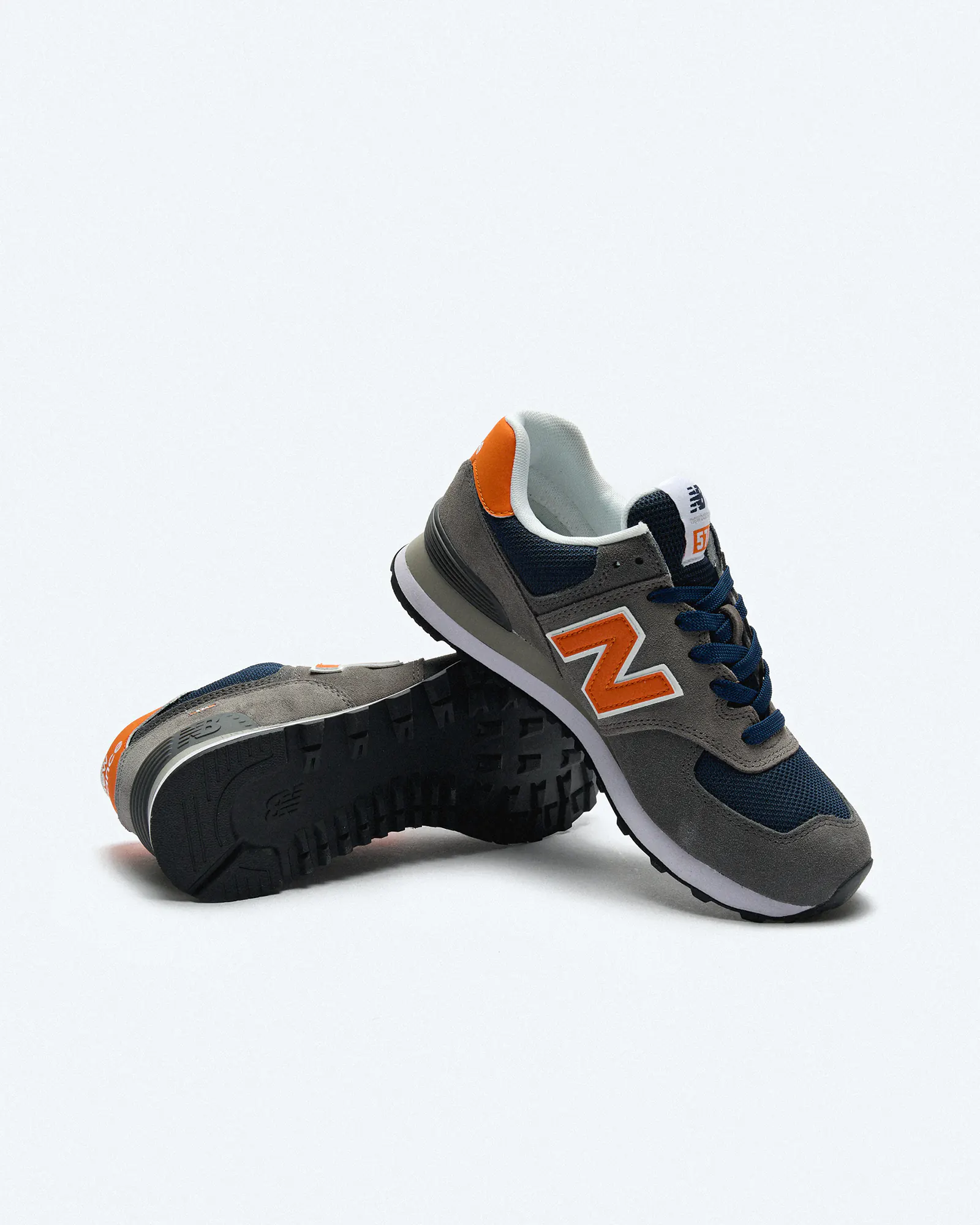 New Balance ML574EAF Sneaker Rain Cloud/Natural Indigo New Balance ML574EAF Sneaker Rain Cloud/Natural Indigo