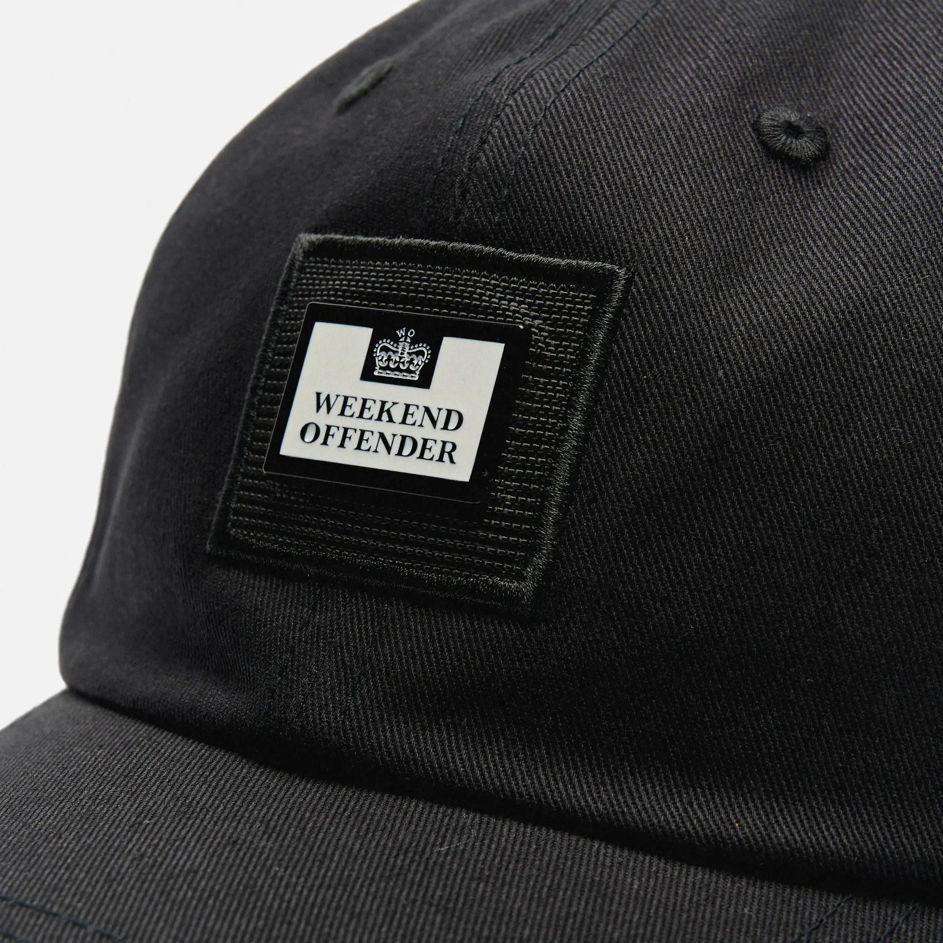 Weekend Offender Louis Cotton Cap Black