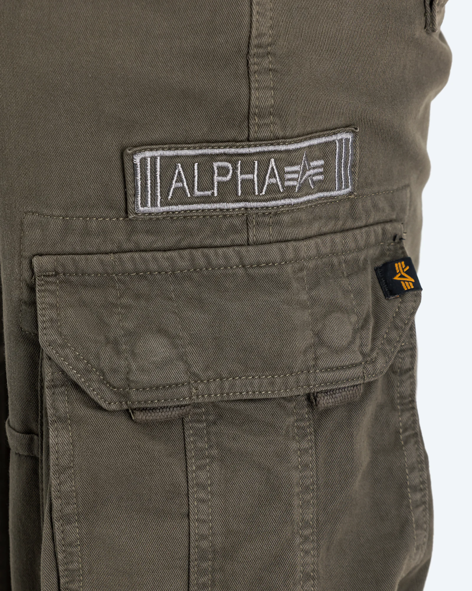 Jet Cargo Pant Grey Black