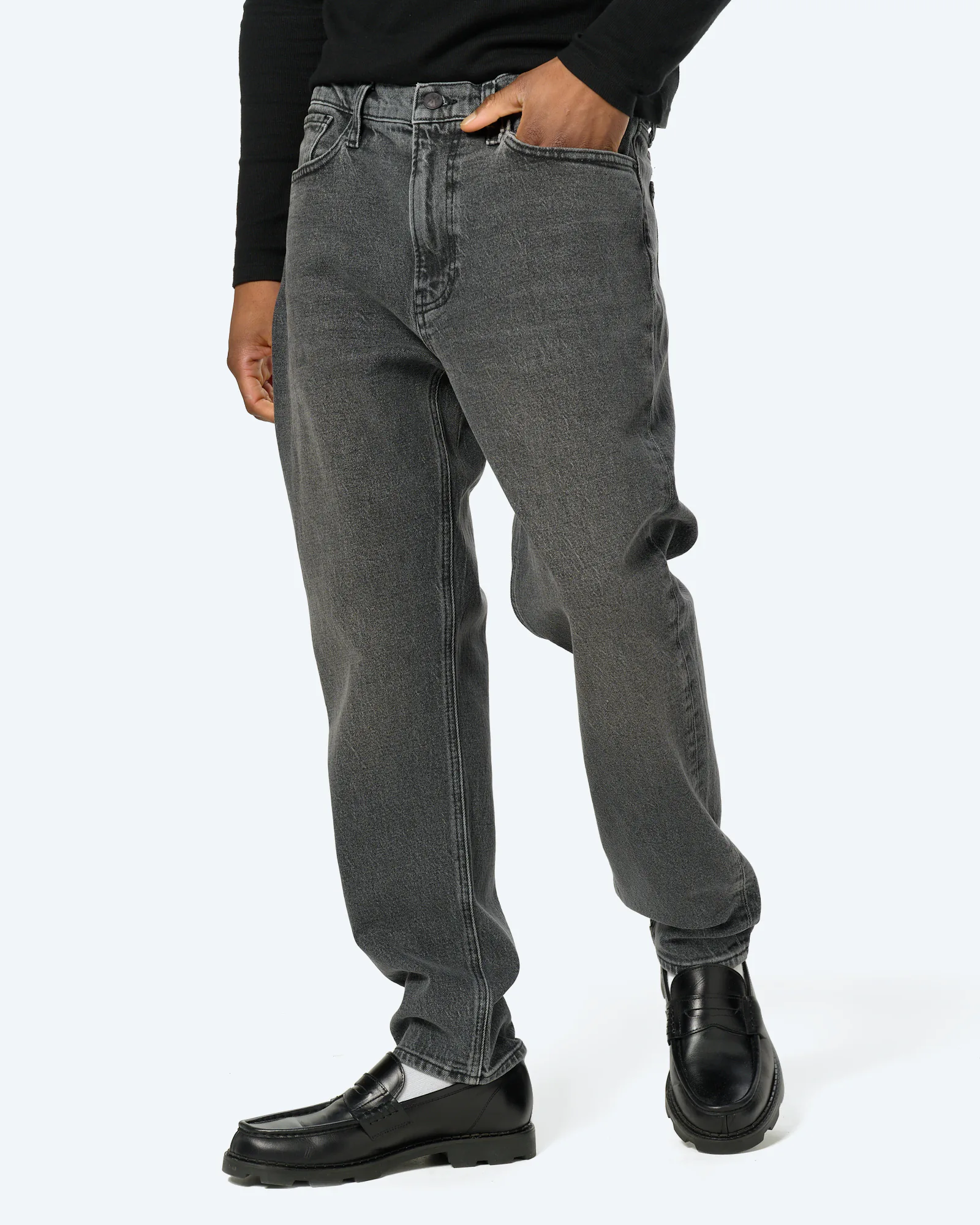 ARMEDANGELS MAAKX RELAXED TAPERED JEAN Denim Cadria