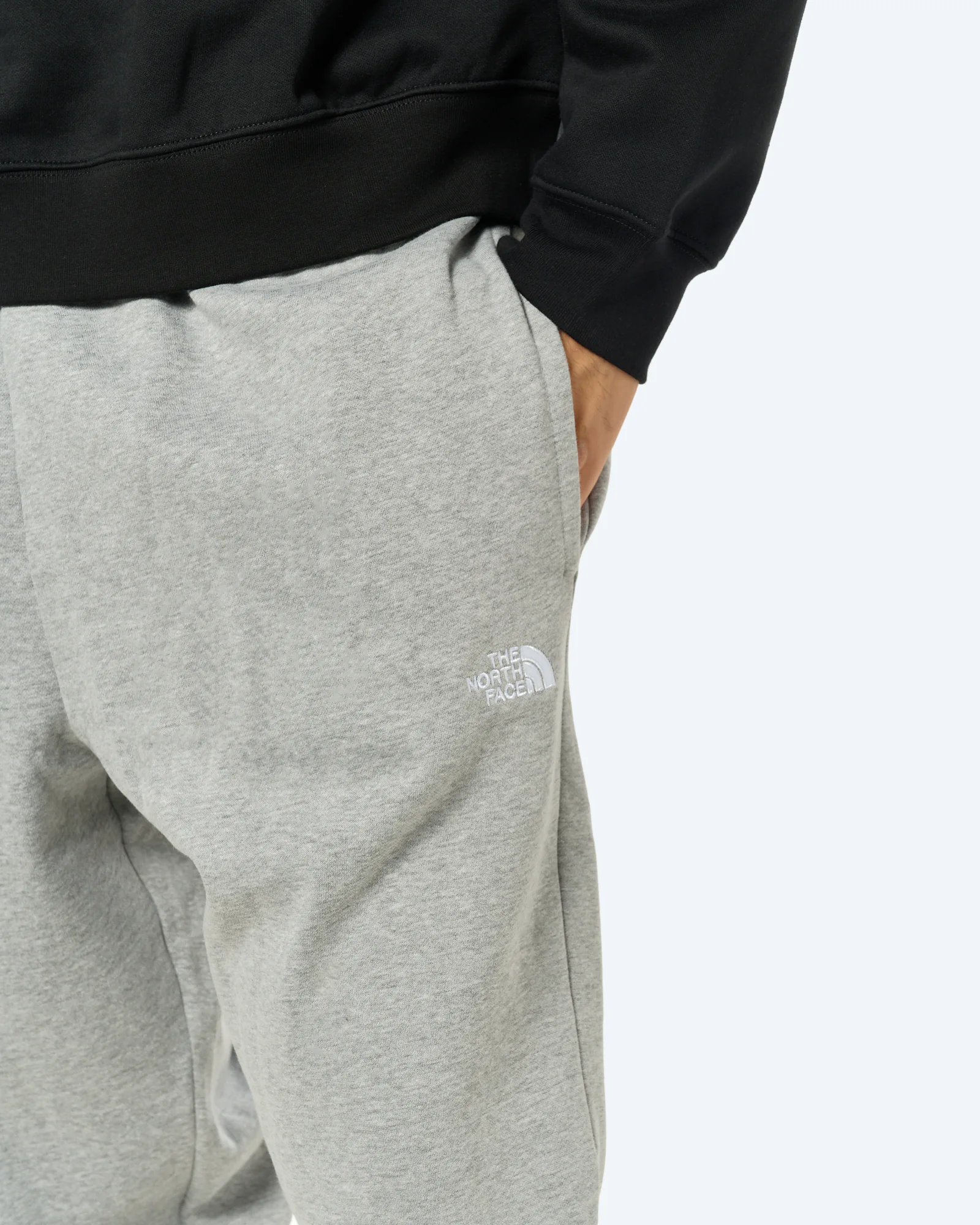 M Evo Simple Dome Regular Jogger Pants TNF Pale Grey Heather